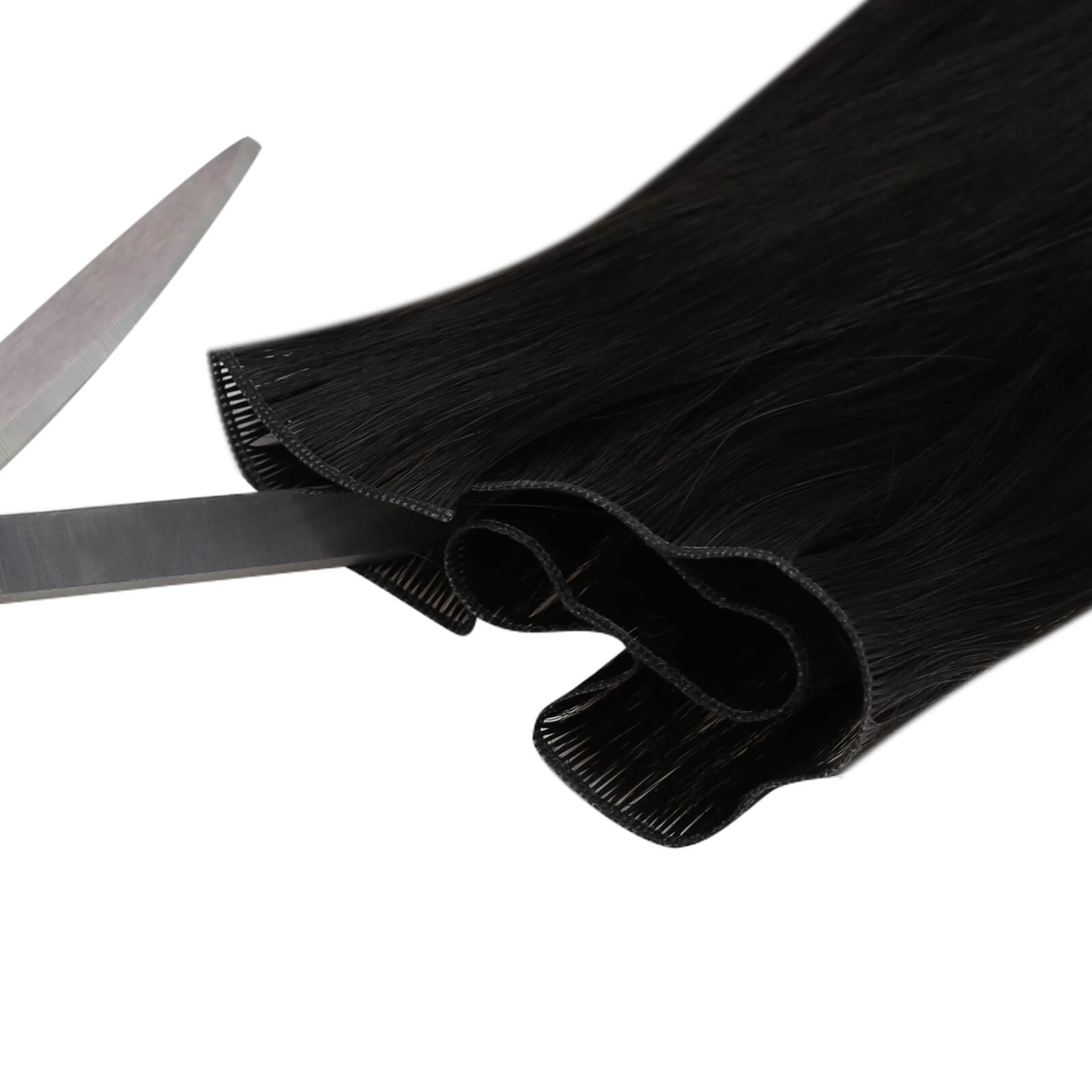 professional weft hair extensions hybrid weft