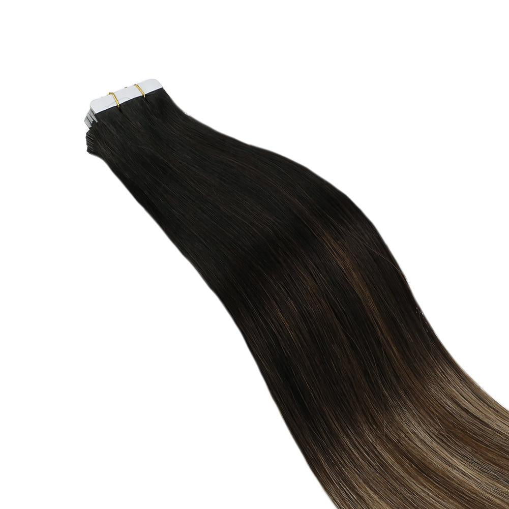 blonde balayage hair extensions