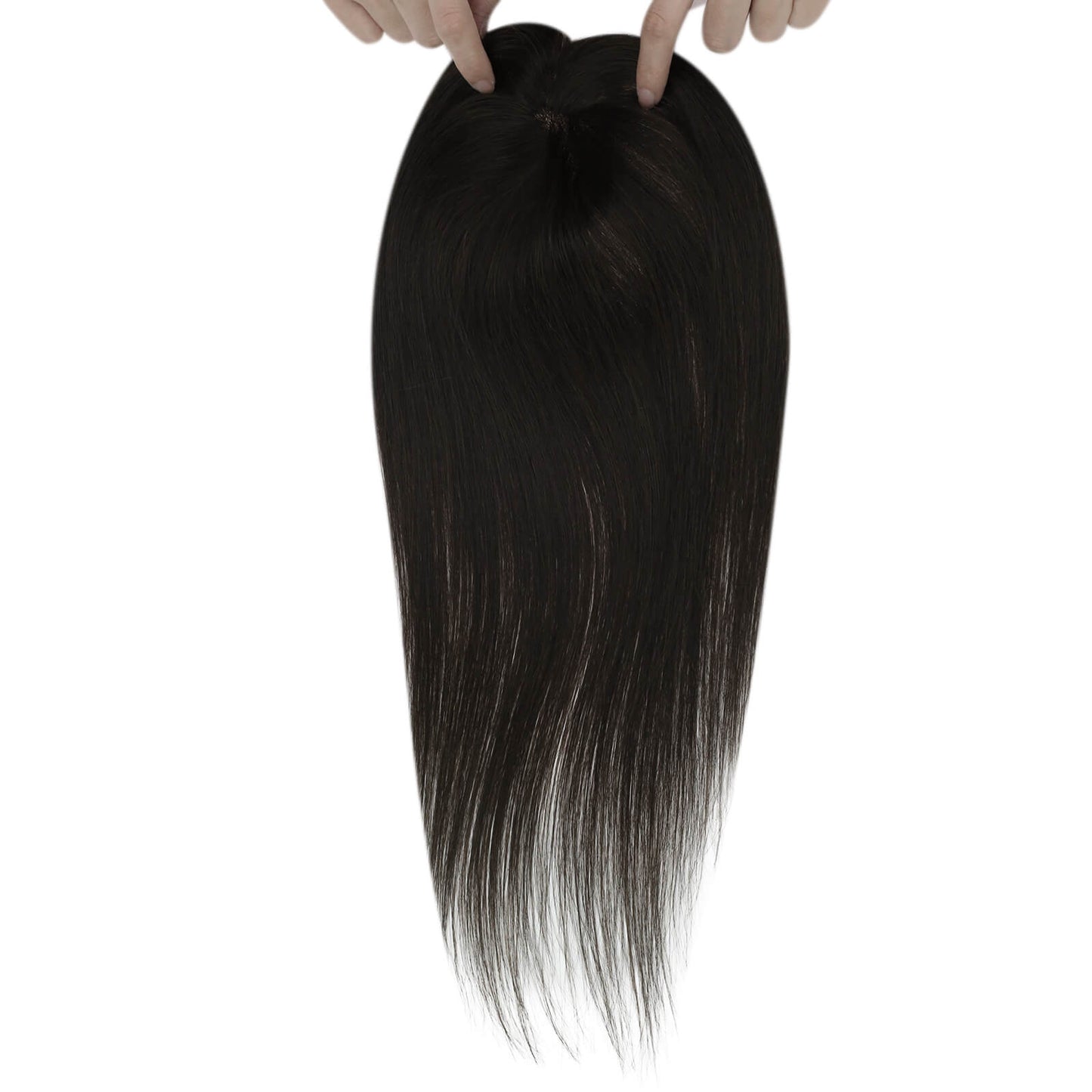 clip in hair crown topper