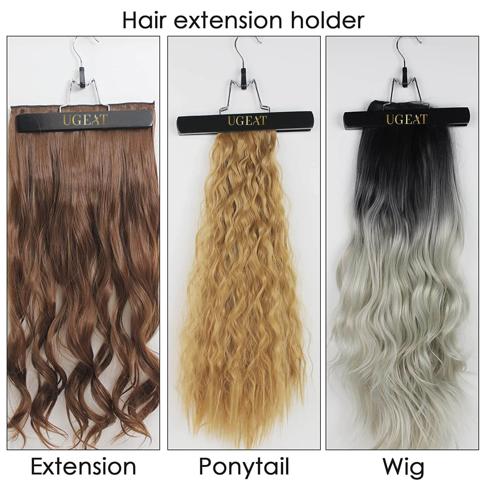 Hair Extensions Holder Ugeat