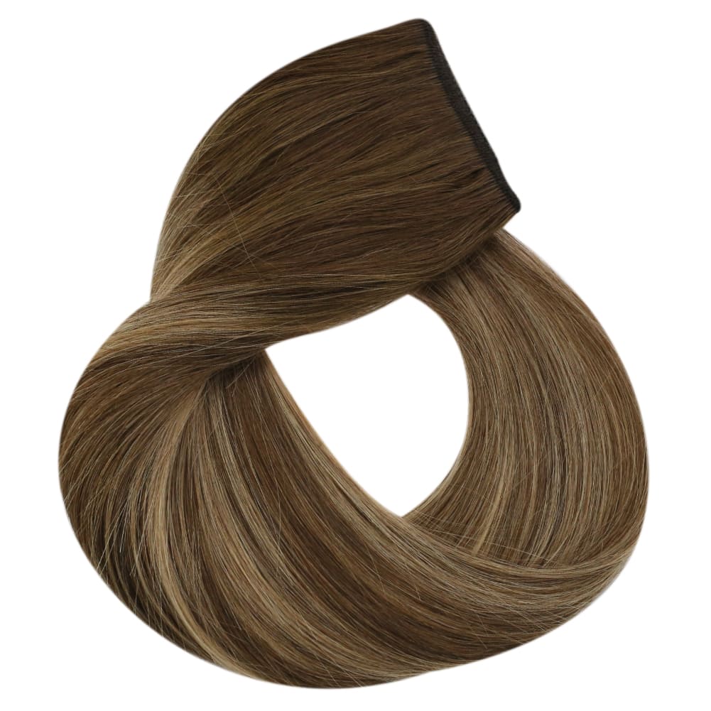flip sequin hair