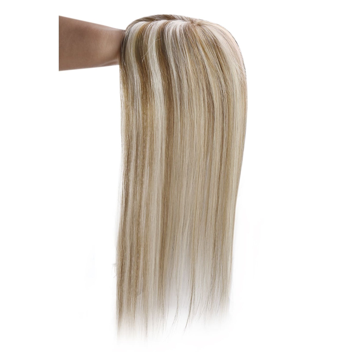 hair toppers for women human hair mono base hair topper