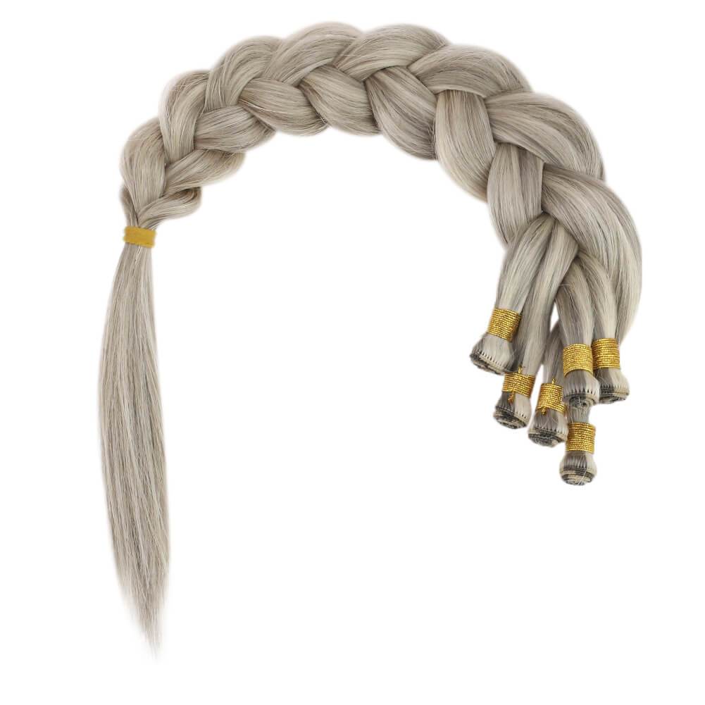 Virgin Hair 100% Human Hair  hair weft 24 inch weft hair extensions
