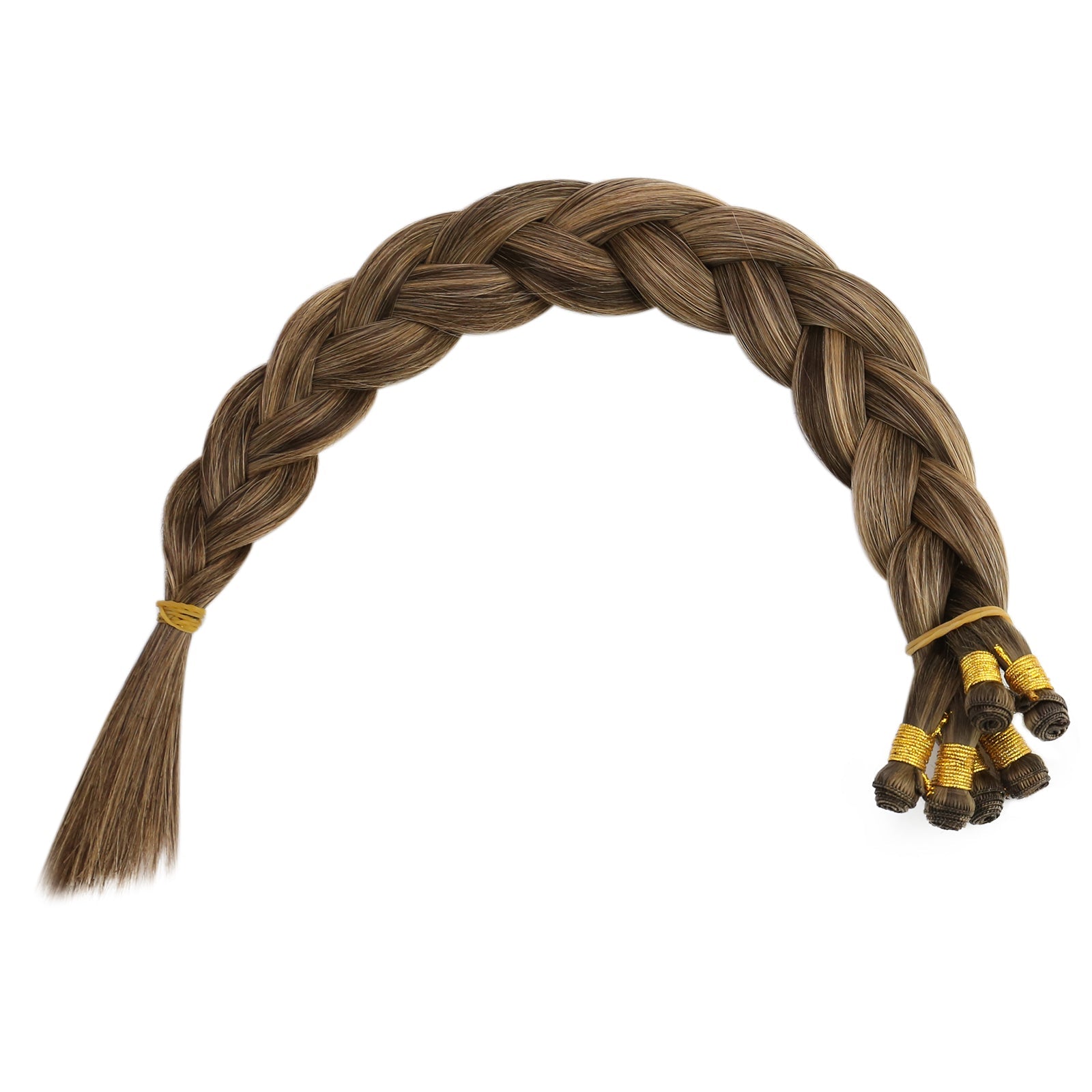 hair extensions sew in weft balayage hand tied extensions