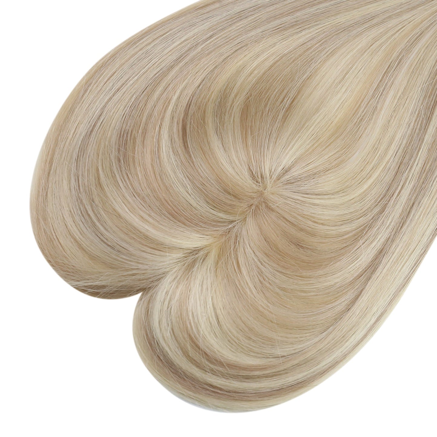 women toupee human virgin hair hidden crown