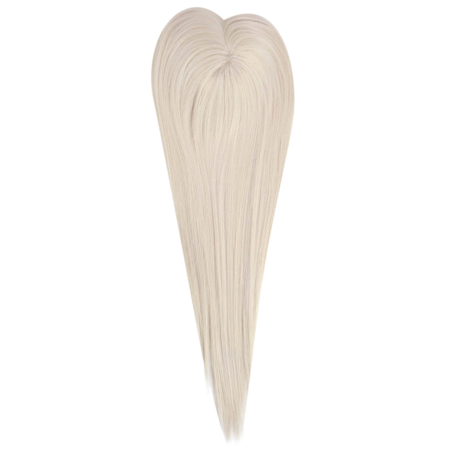 Virgin Hair Topper Hair Topper for Short Hair