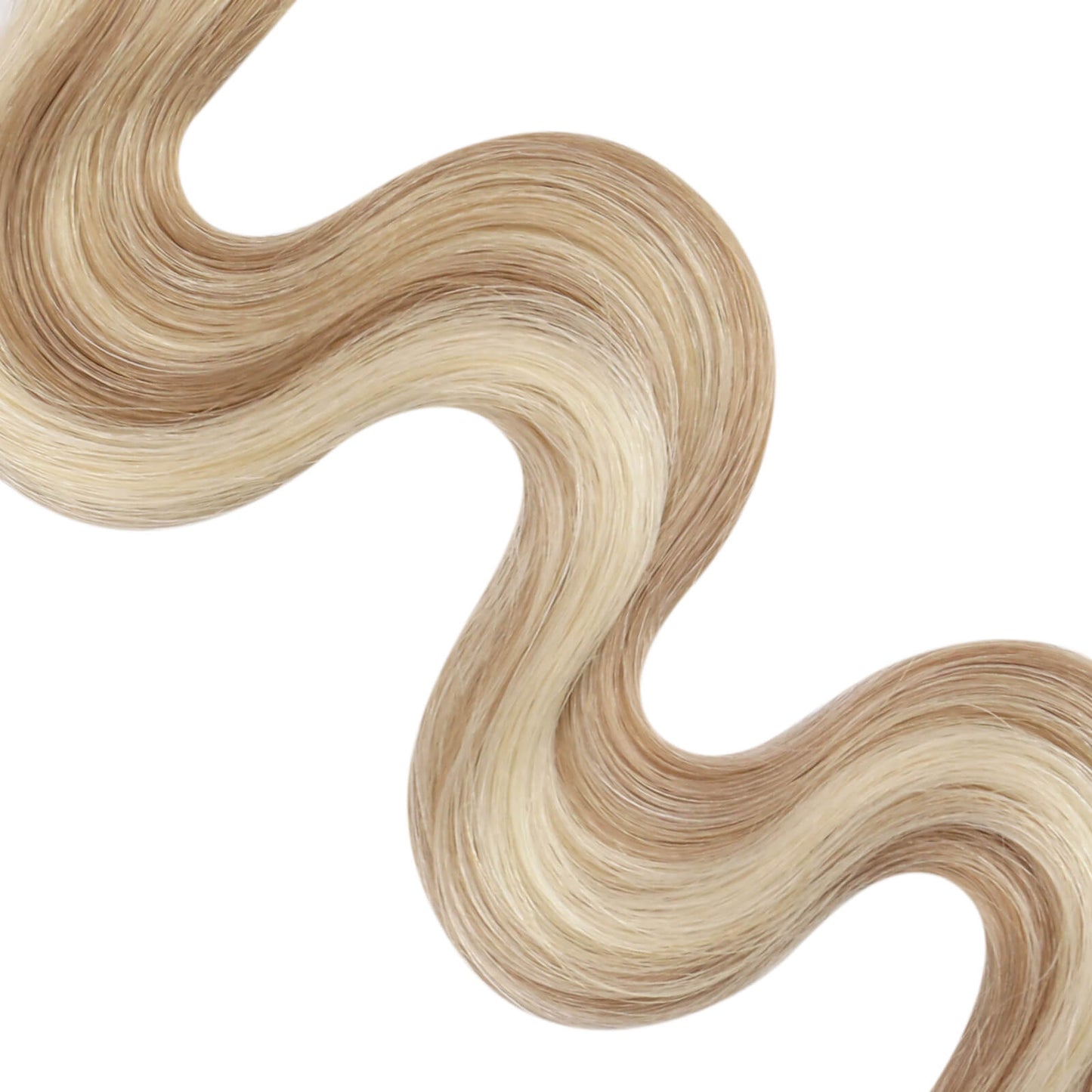 Tape in Hair Body Wave Ash Blonde Highlighted virgin wholesale hair vendors