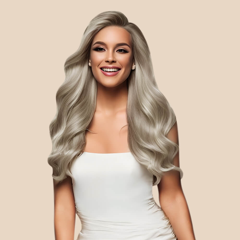 Hybrid Weft Extensions 100% Human Hair #19/60