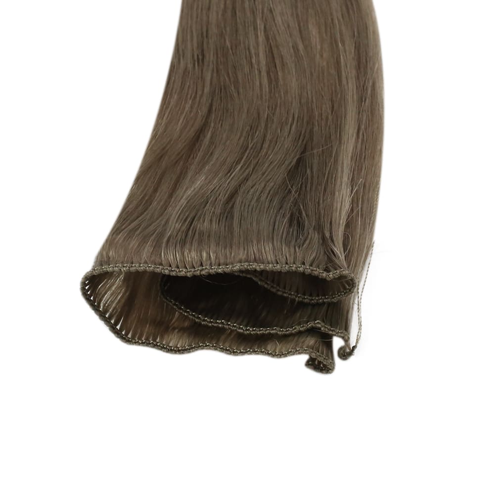 human hair bundles straight thick virgin hair bundles from weft to bottom