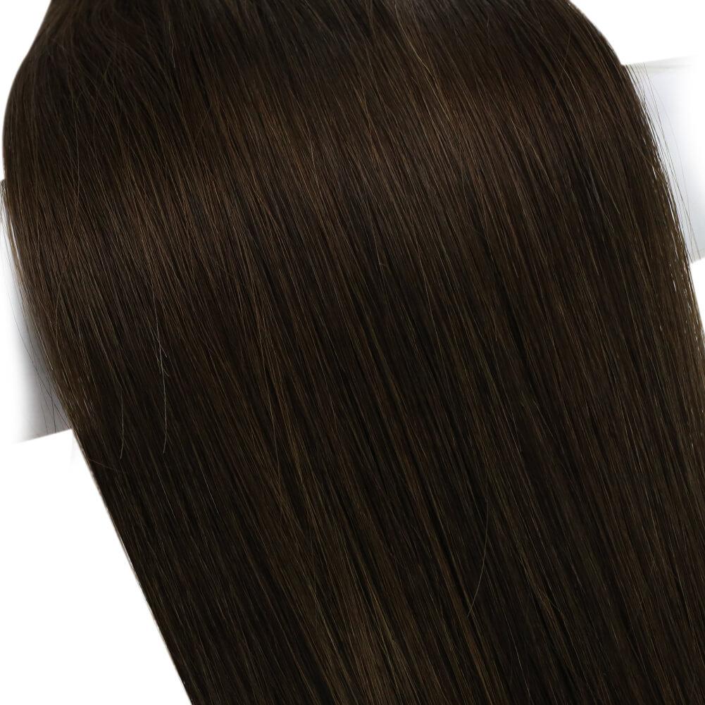 weft hair extensions human hair invisible weave extensions