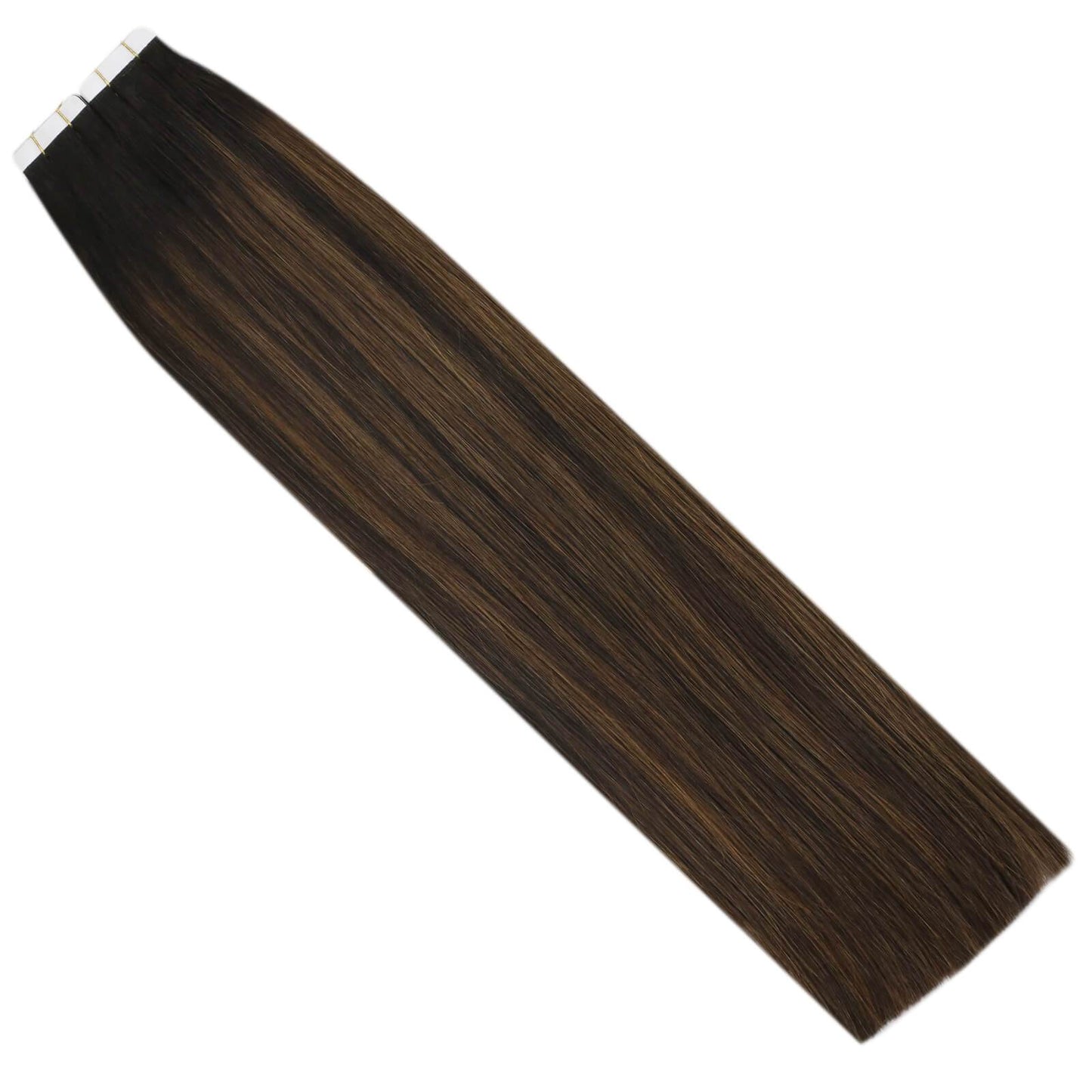 Tape on Human Hair Extensions Balayage 50 gram full head