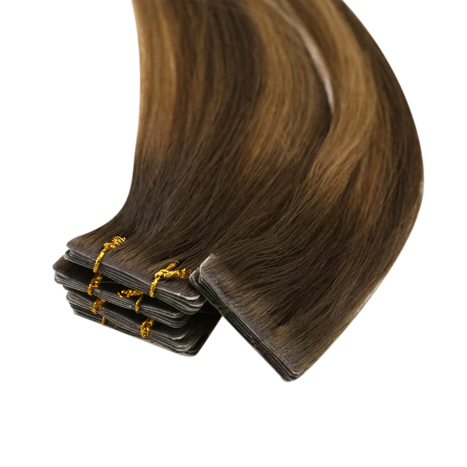 Balayage Invisible Tape in Hair Extensions double sided hair extension tape