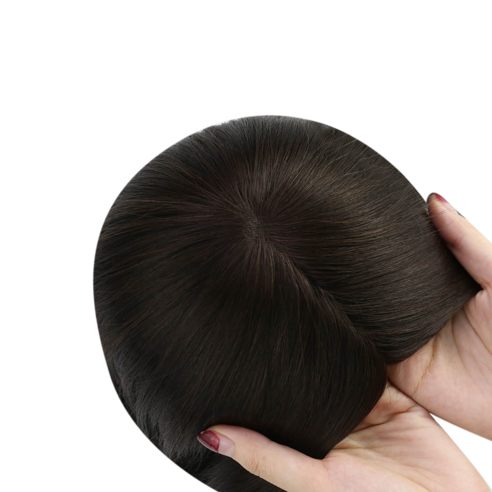 virgin human hair topper for women topper hair natural