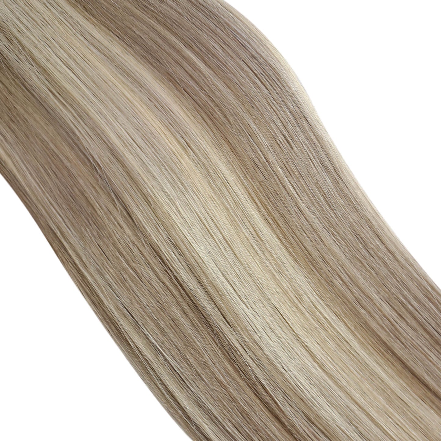 sew in hair weft highlight color