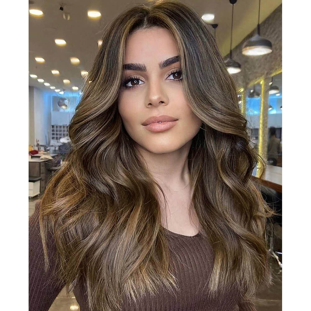 Full Cuticle Genius Weft Hair Extensions #DU