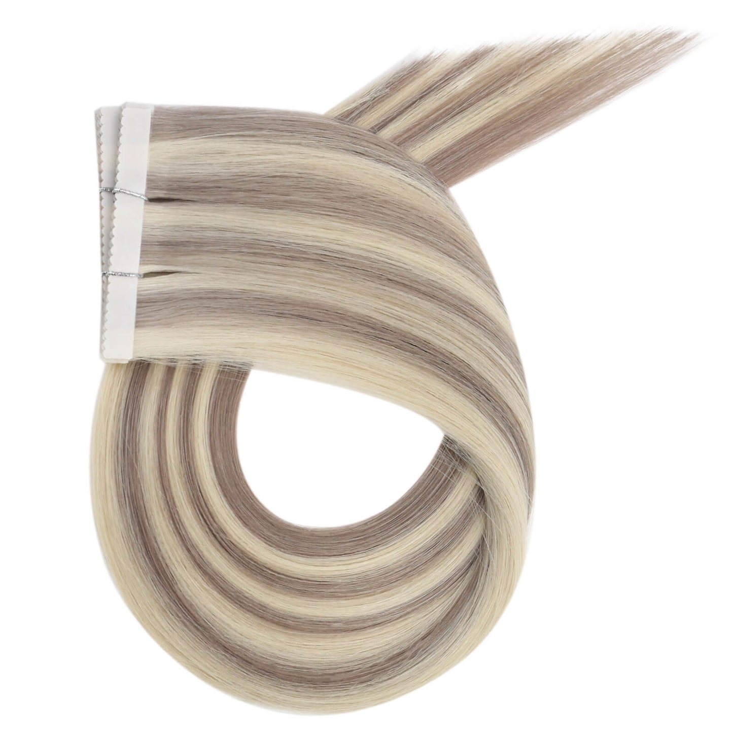 invisible tape in hair extensions human hair