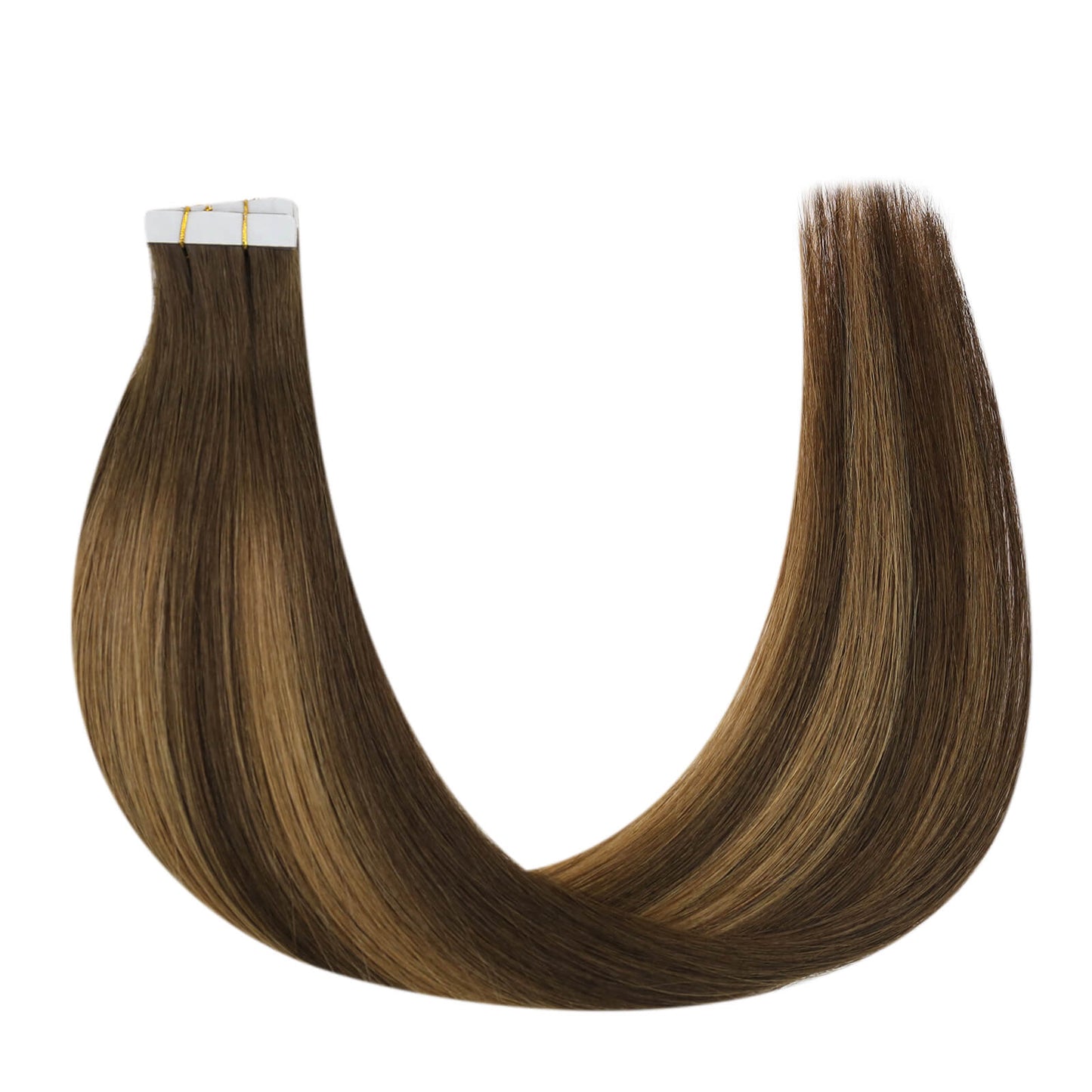 real hair tape in extensions