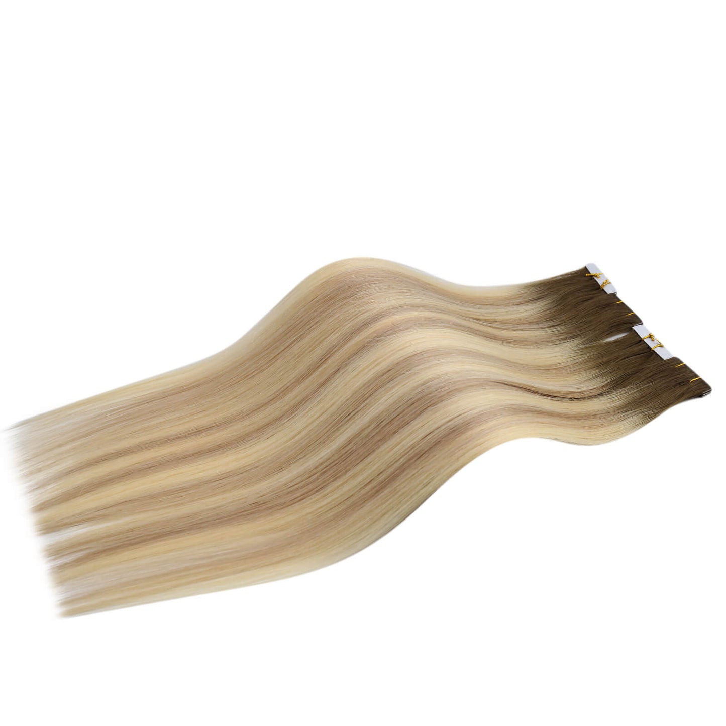 real hair tape in extensions