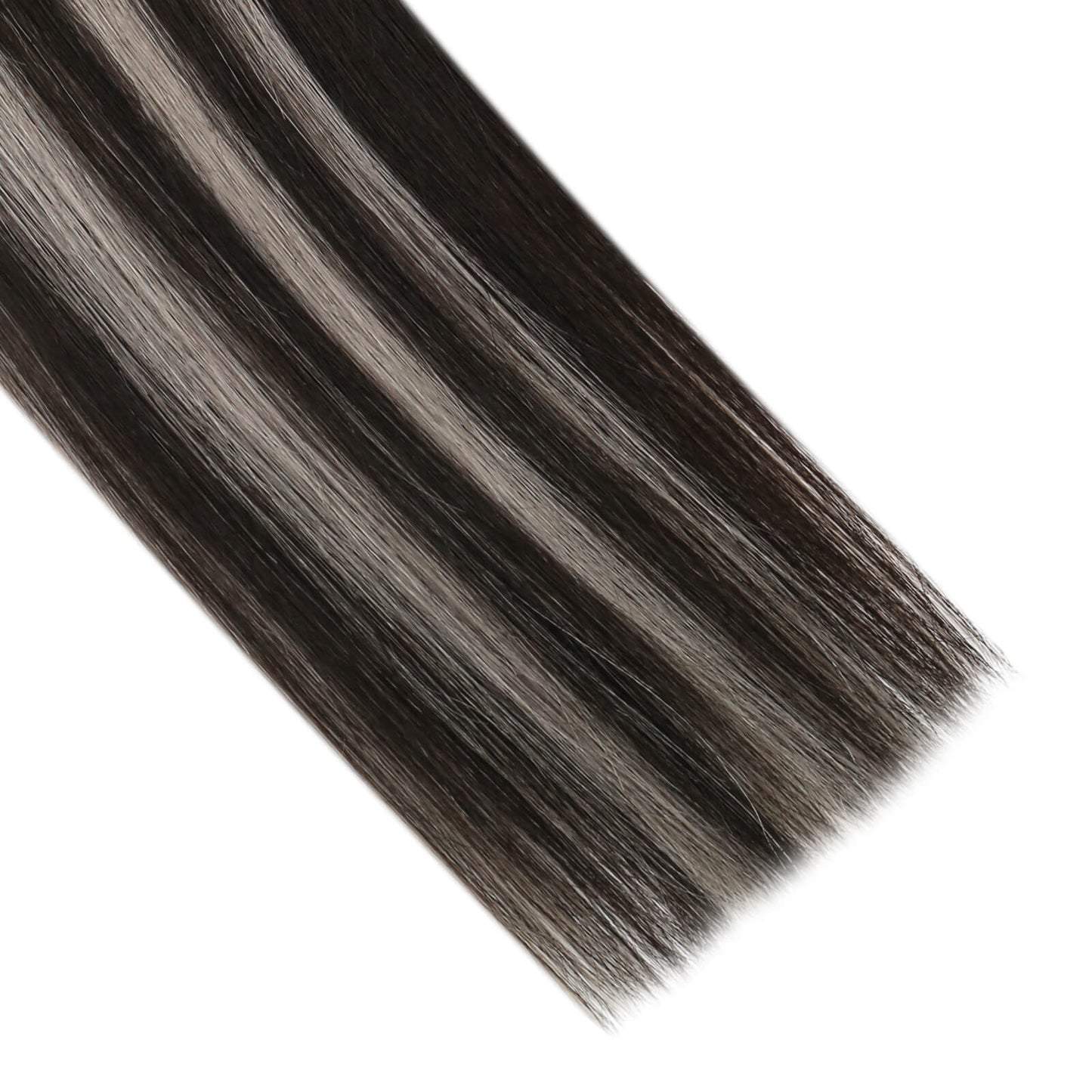 tape in extensions before and after