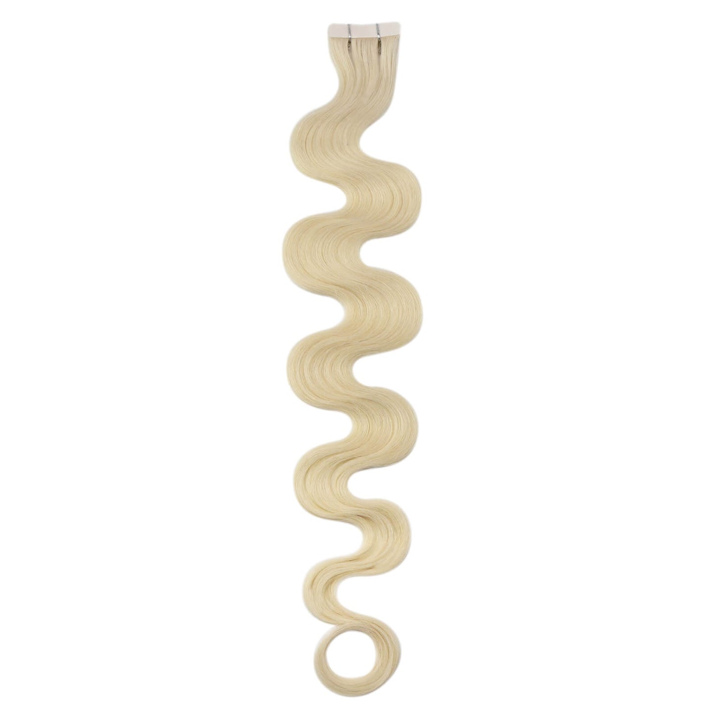 invisible tape in extensions virgin human hair