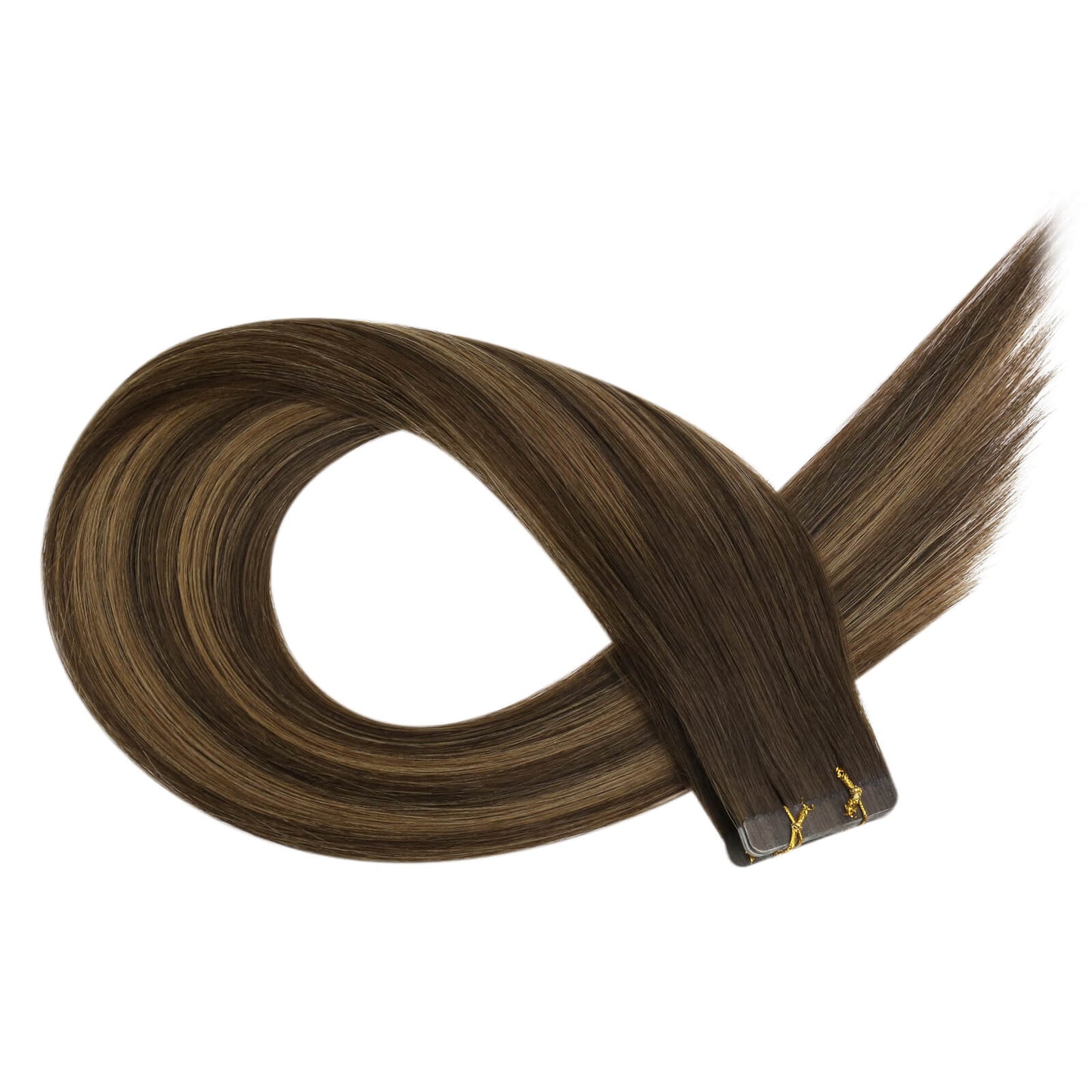 virgin tape in human hair extensions #du