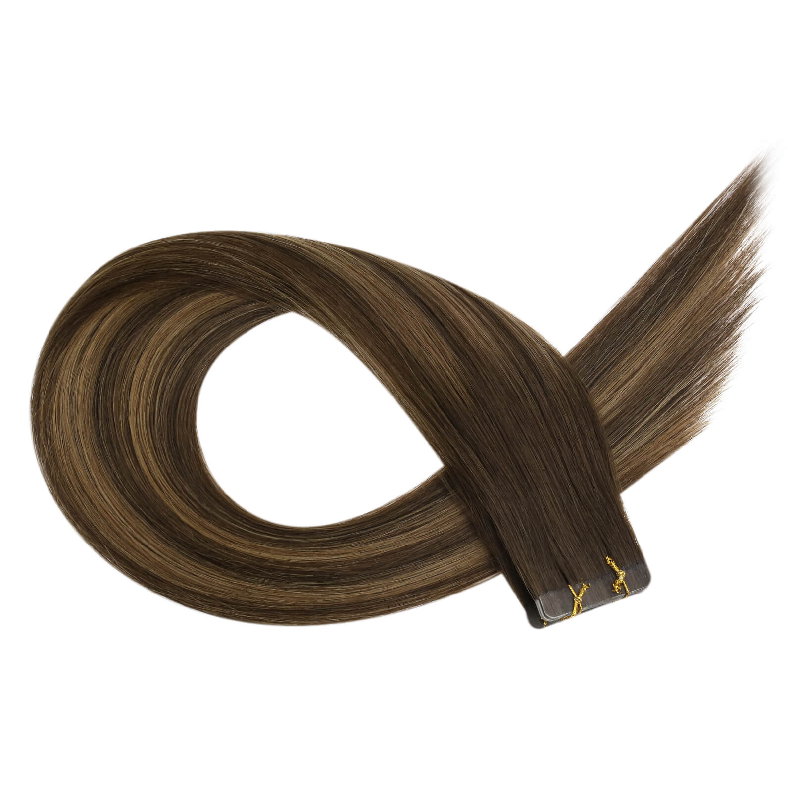 virgin tape in human hair extensions #du