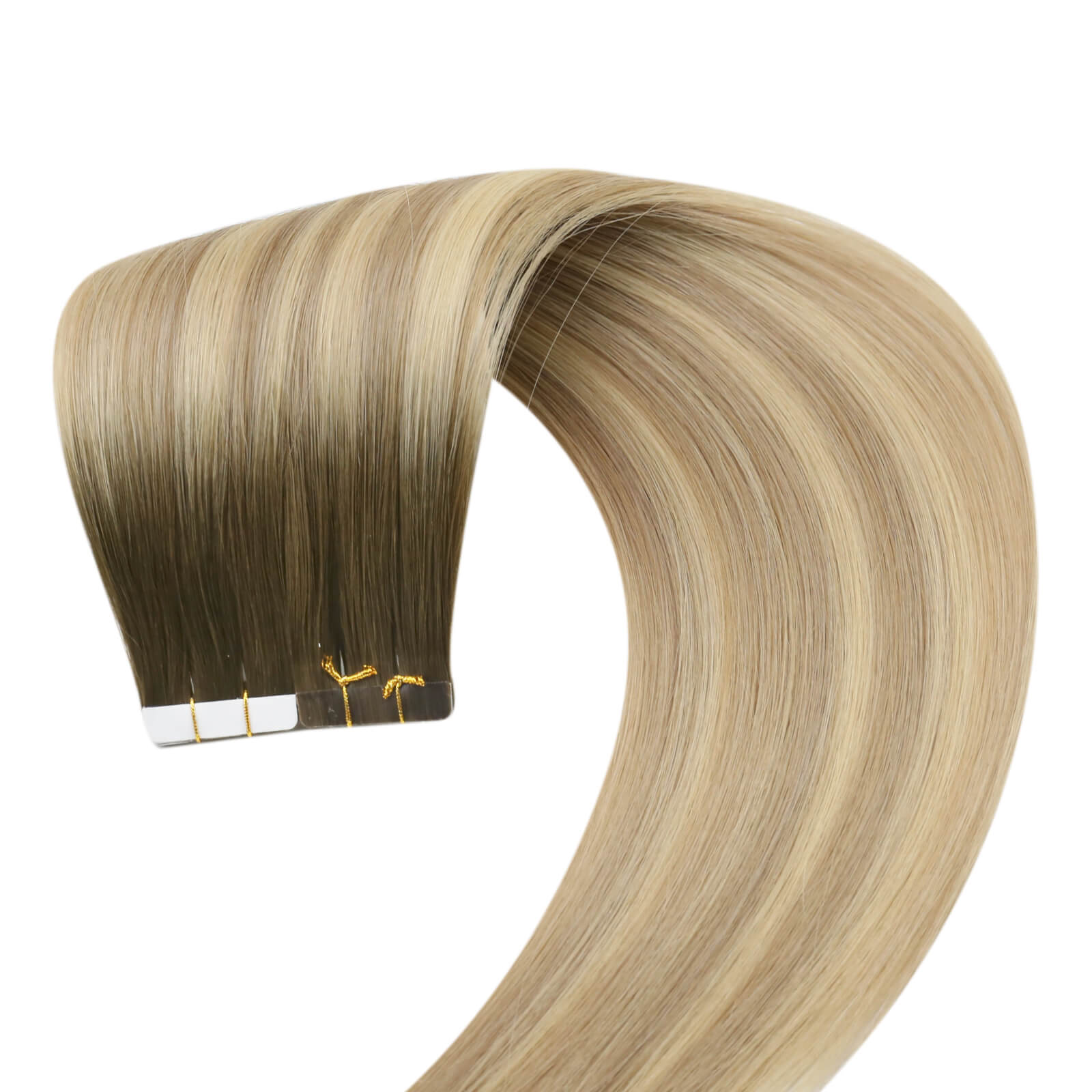 balayage tape in extensions #4/10/16