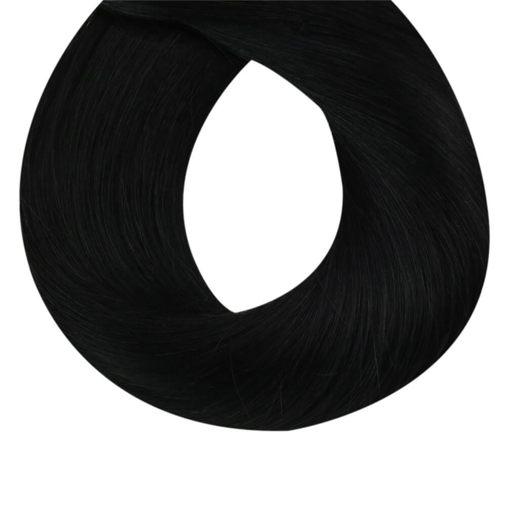 Pre Bonded I Tip Human Hair Extension for Women  I Tip Hair Extensions Natural Straight Human Hair