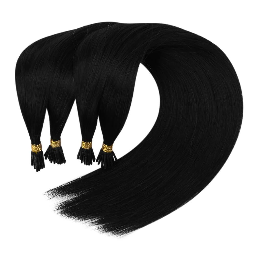pre bonded i tip human hair extentions virgin wholesale hair vendors
