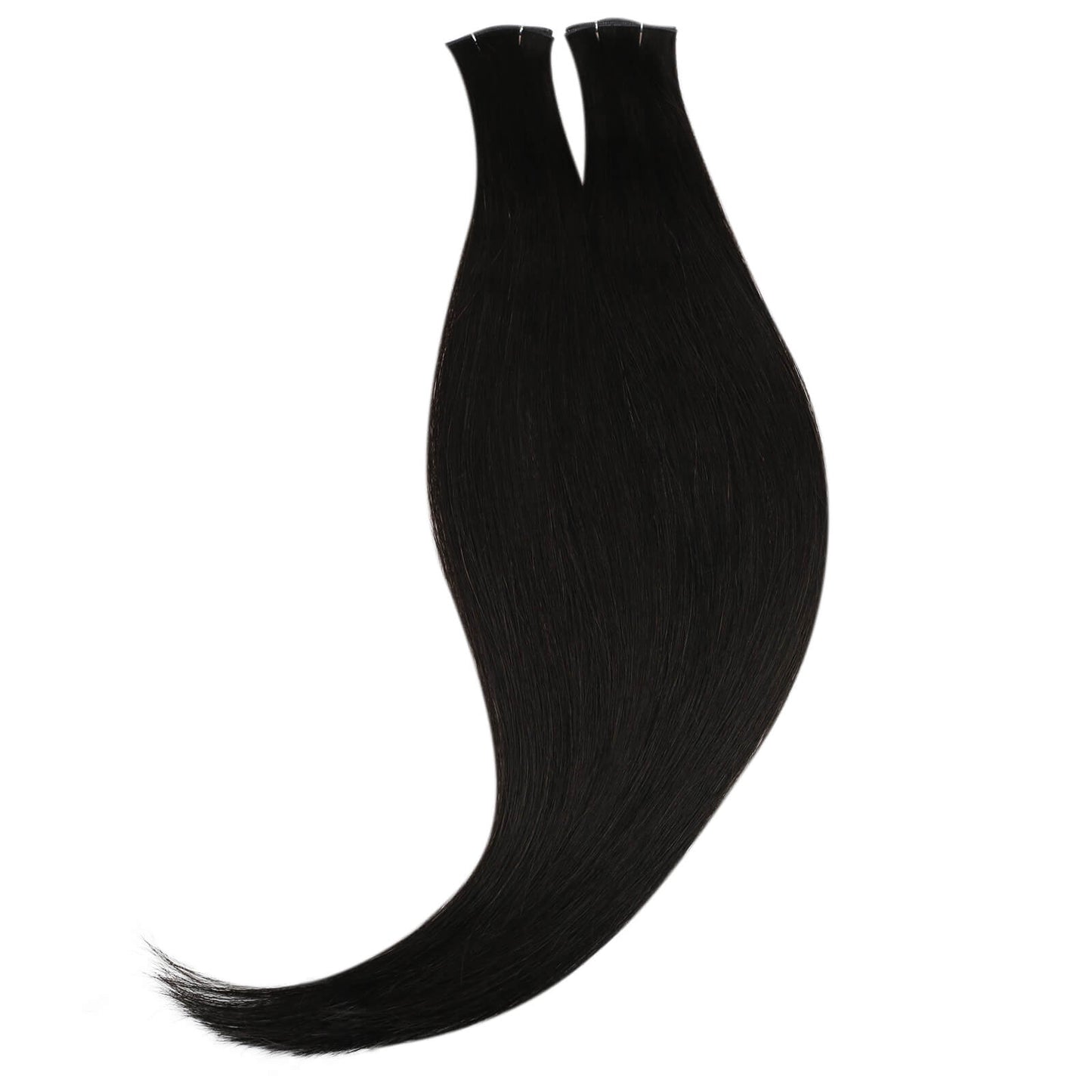 Genius Weft Hair Extensions 100% Human Hair virgin hair weft wholesale