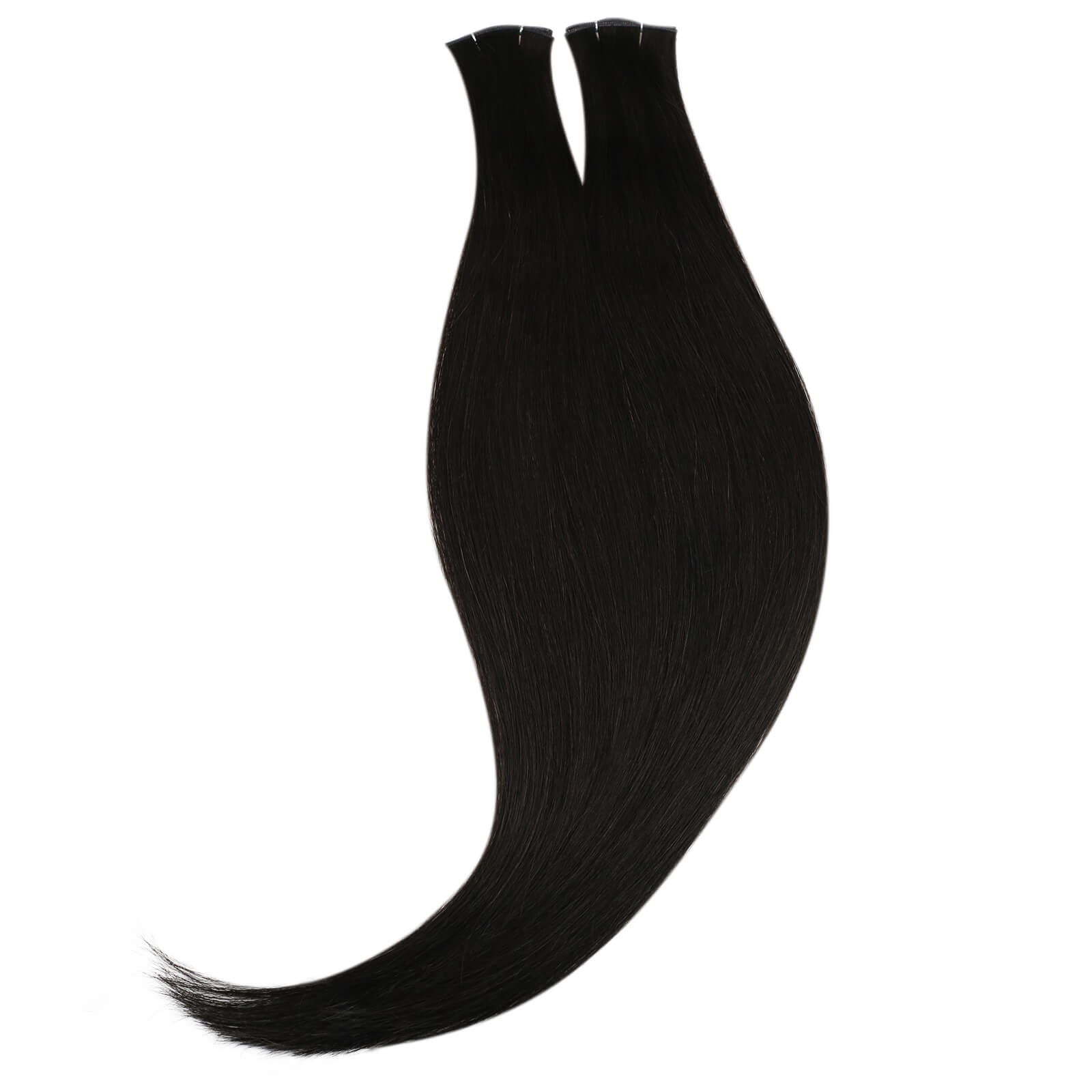 Genius Weft Hair Extensions 100% Human Hair virgin hair weft wholesale