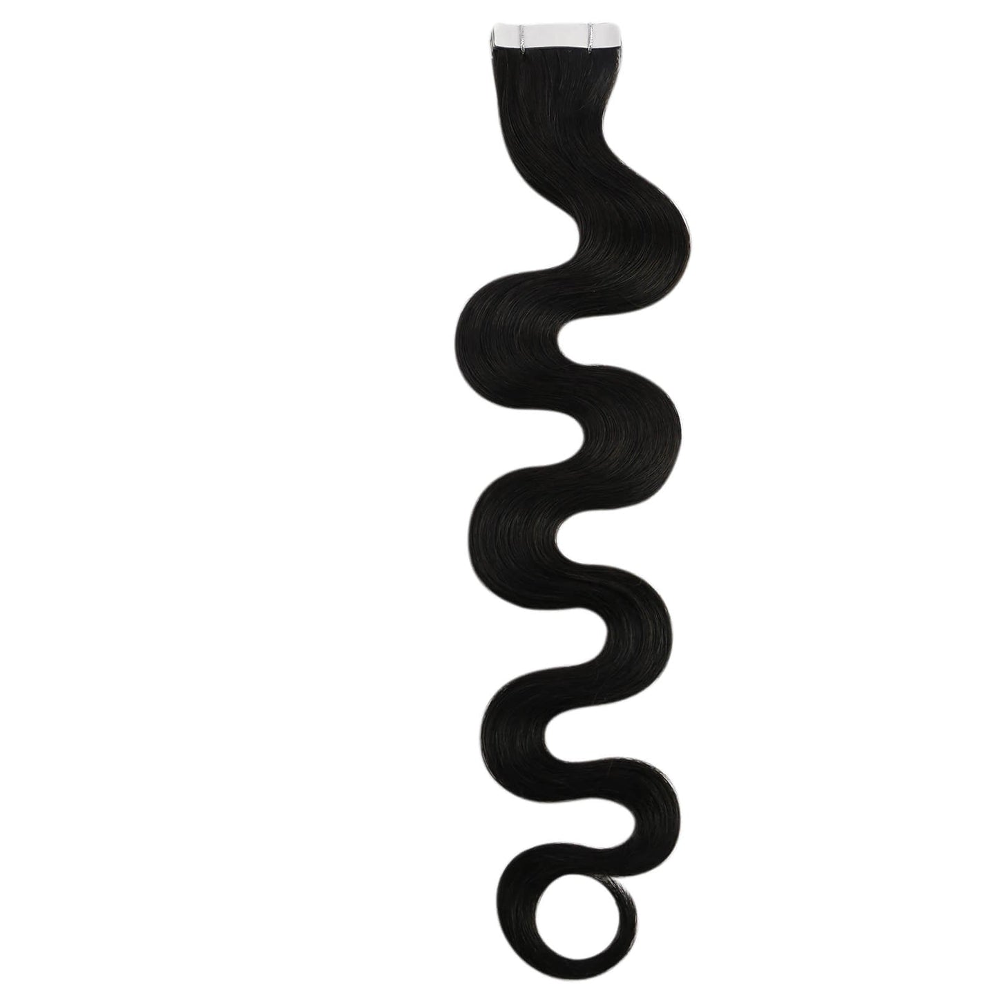 Human Hair Beach Wave Tape in Extensions For Black Hair professional tape in hair extensions