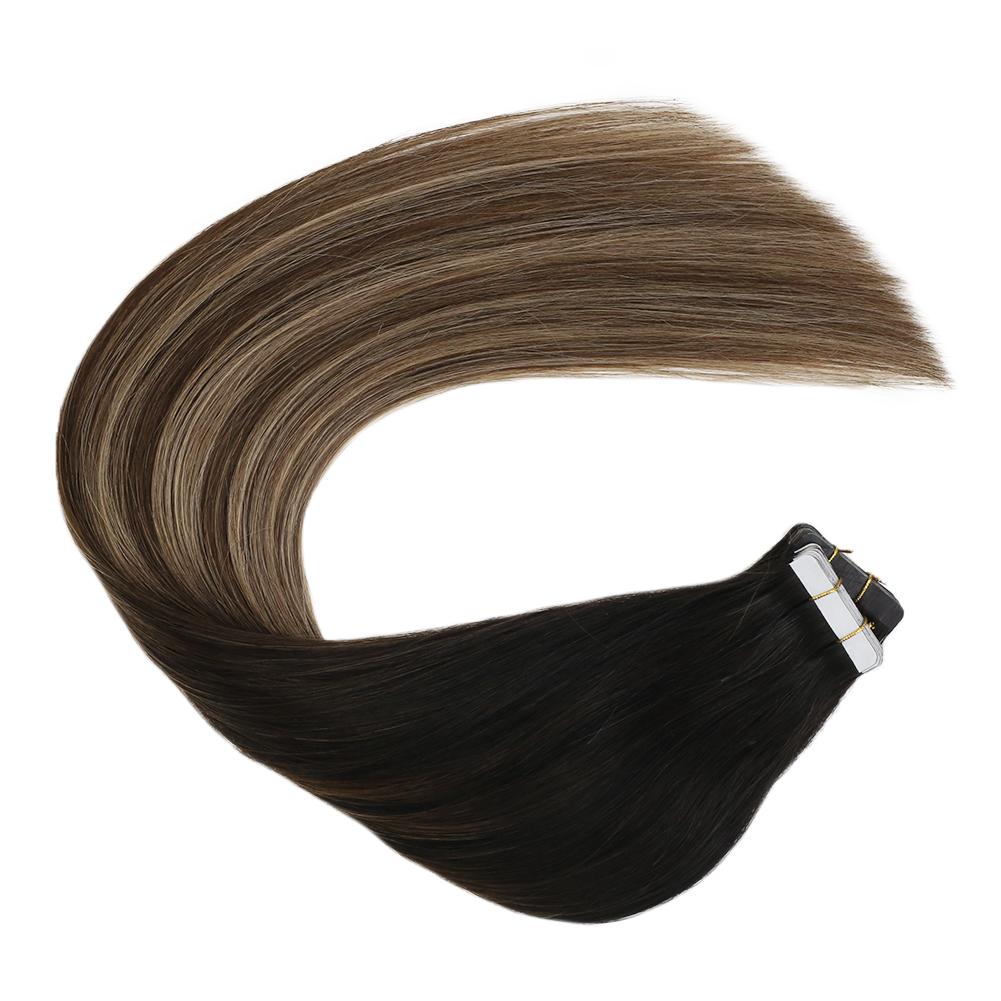 blonde real hair extensions
