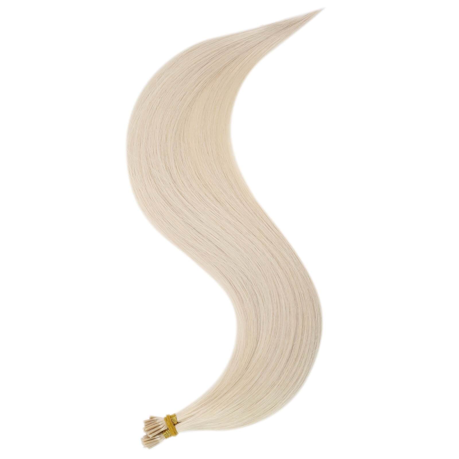 pure blonde  #1000 hair extensions