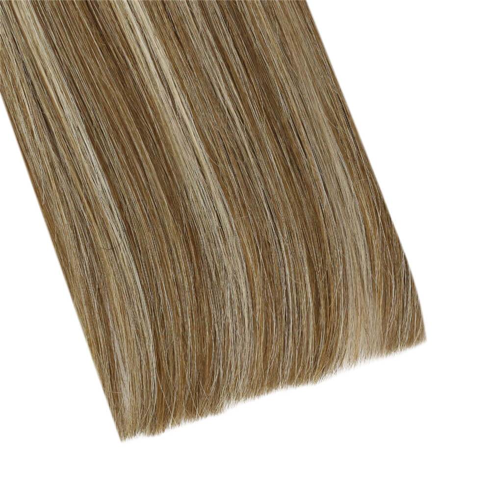 Hair Extensions Clip in Human Hair Straight Clip in Human Hair Extension