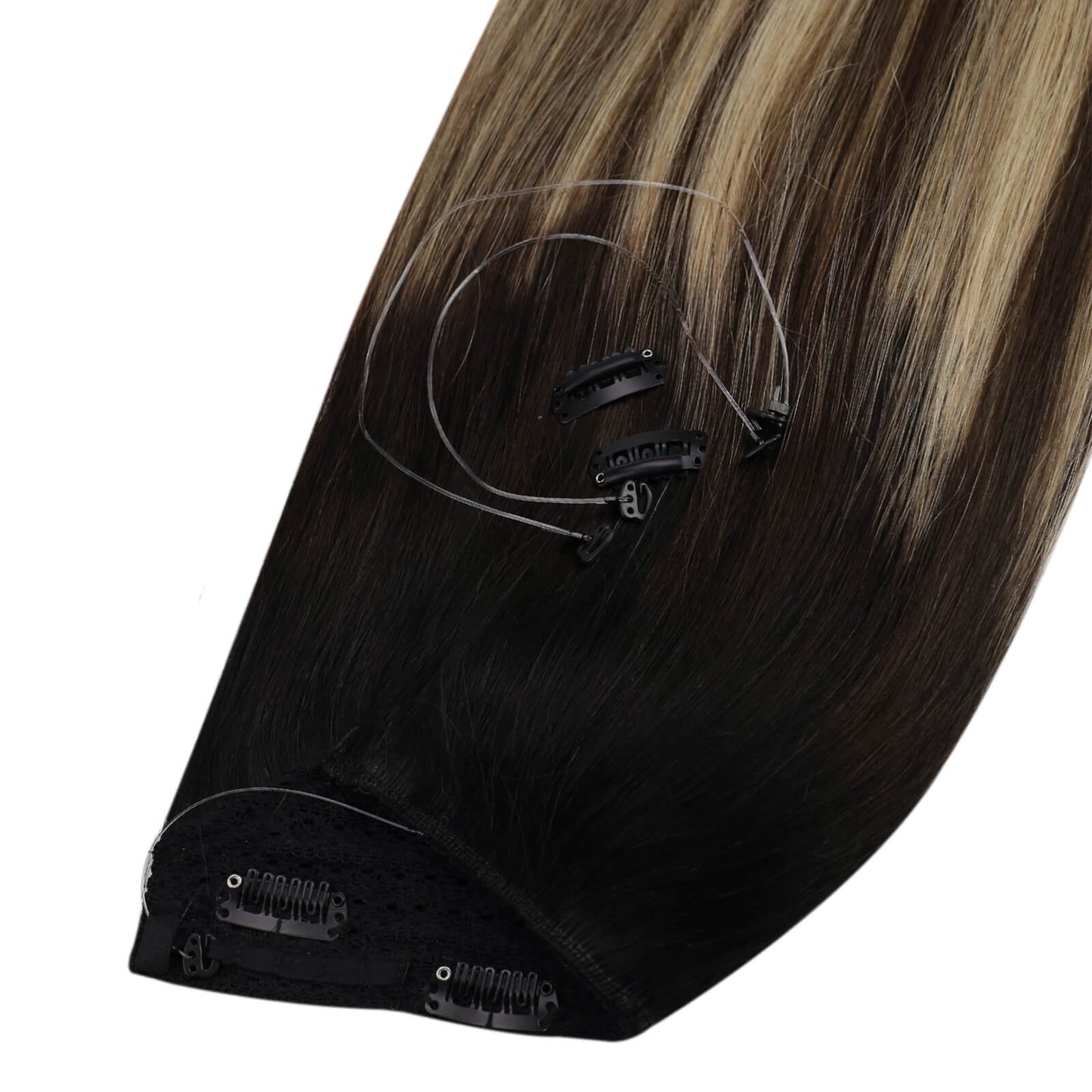 hair extensions flip in human hair