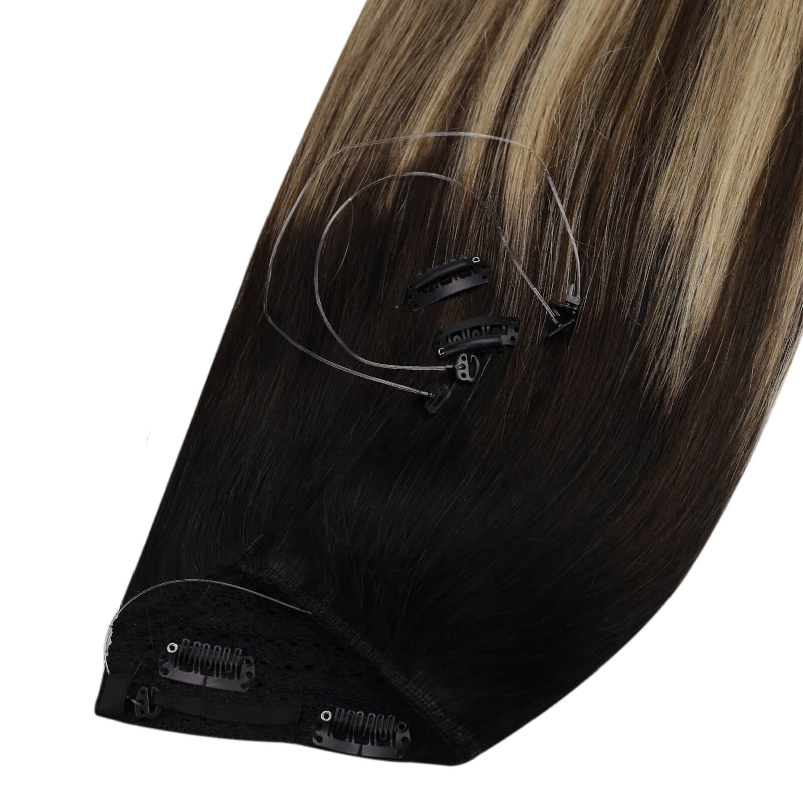 hair extensions flip in human hair