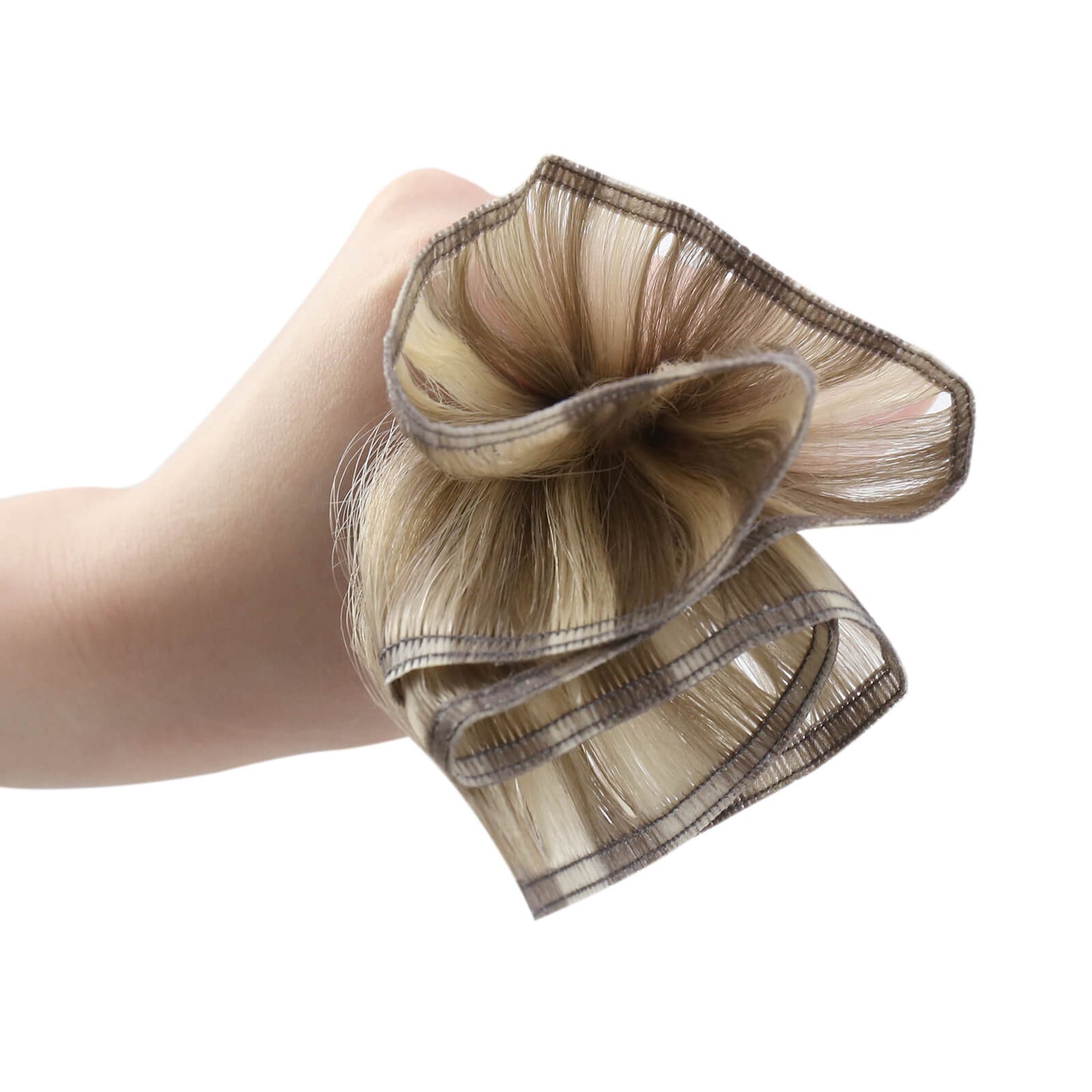 seamless highlight flat silk weft #8P60