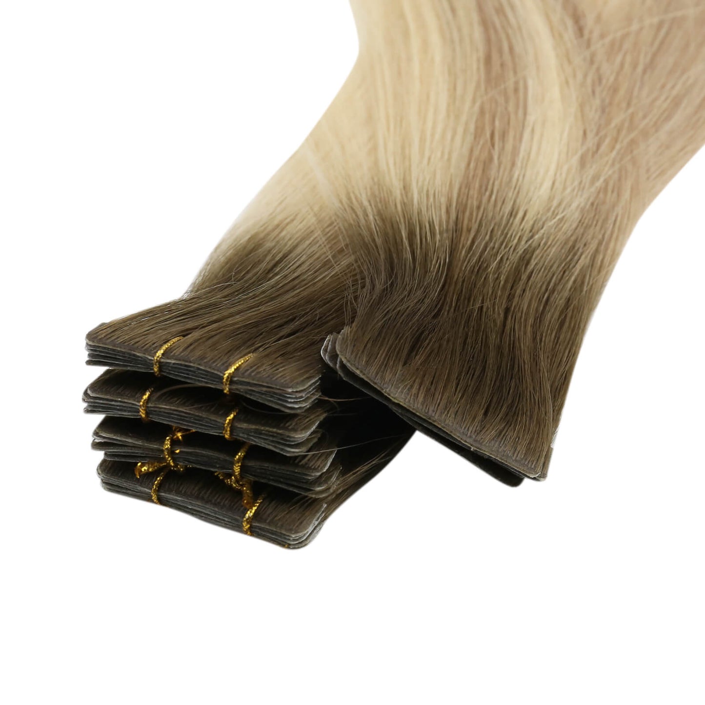 real human hair tape in extensions