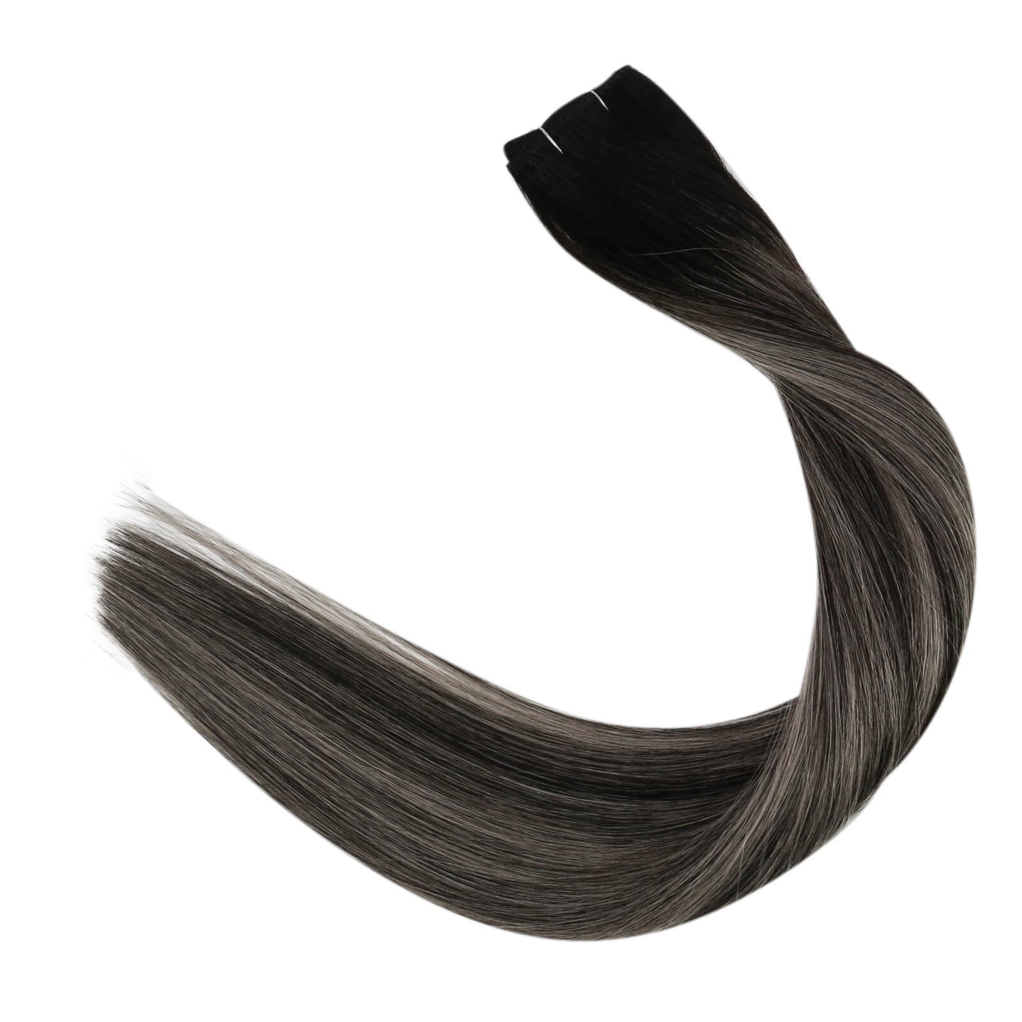 Sew in Hair Extensions Balayage Color