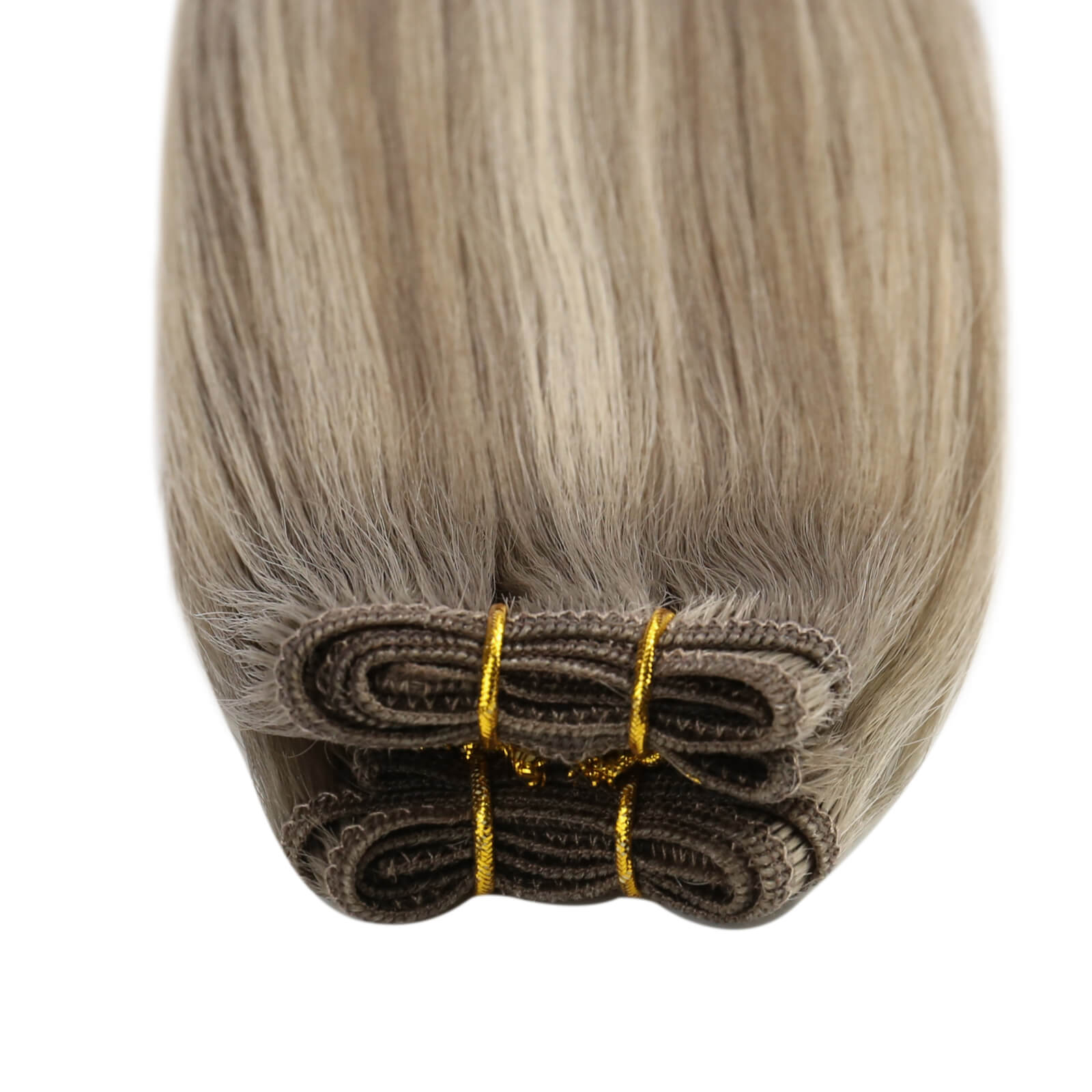 machine made virgin human hair weft