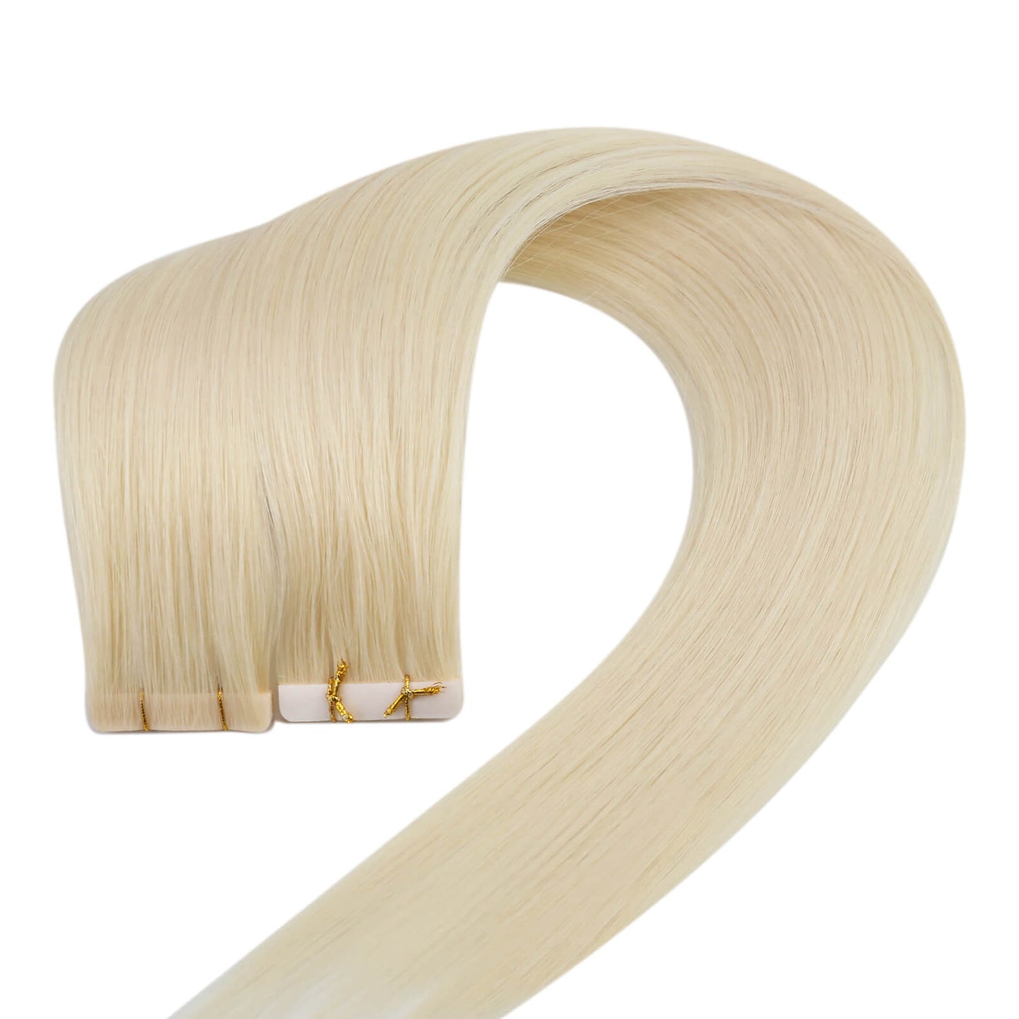 real human hair injection tape in extensions