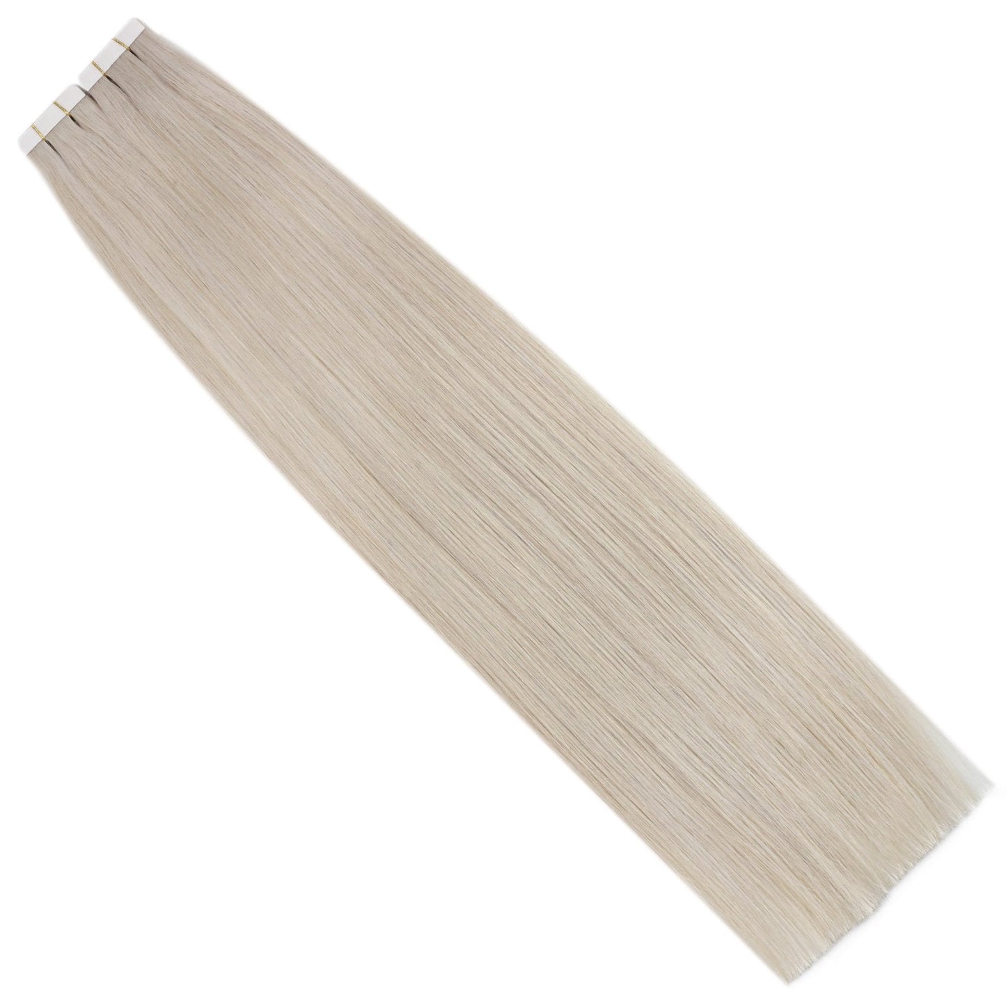 Hand Tied Double Tape Hair Extension Wavy Hair Tape in Hair Extensions