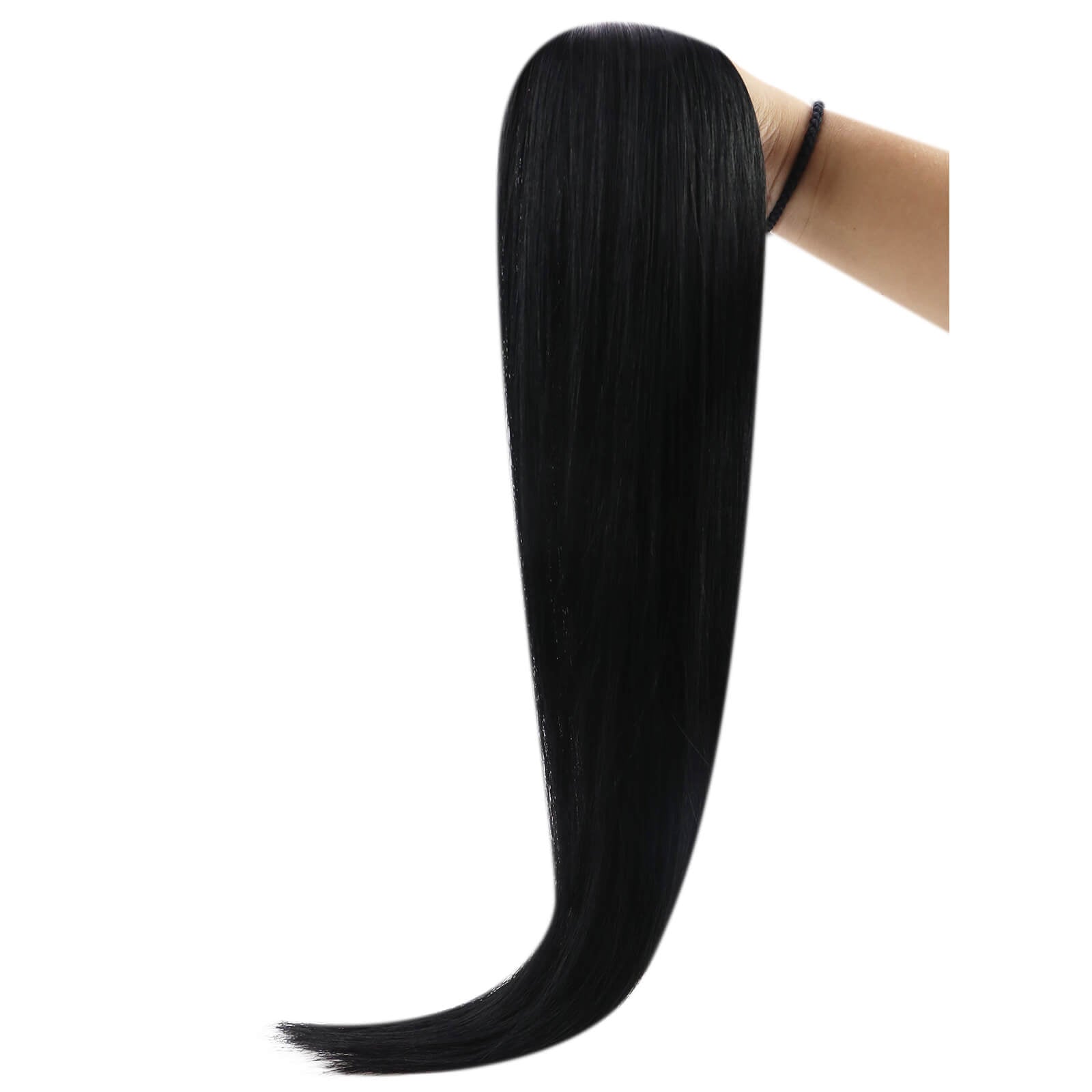 tape in human hair extensions black