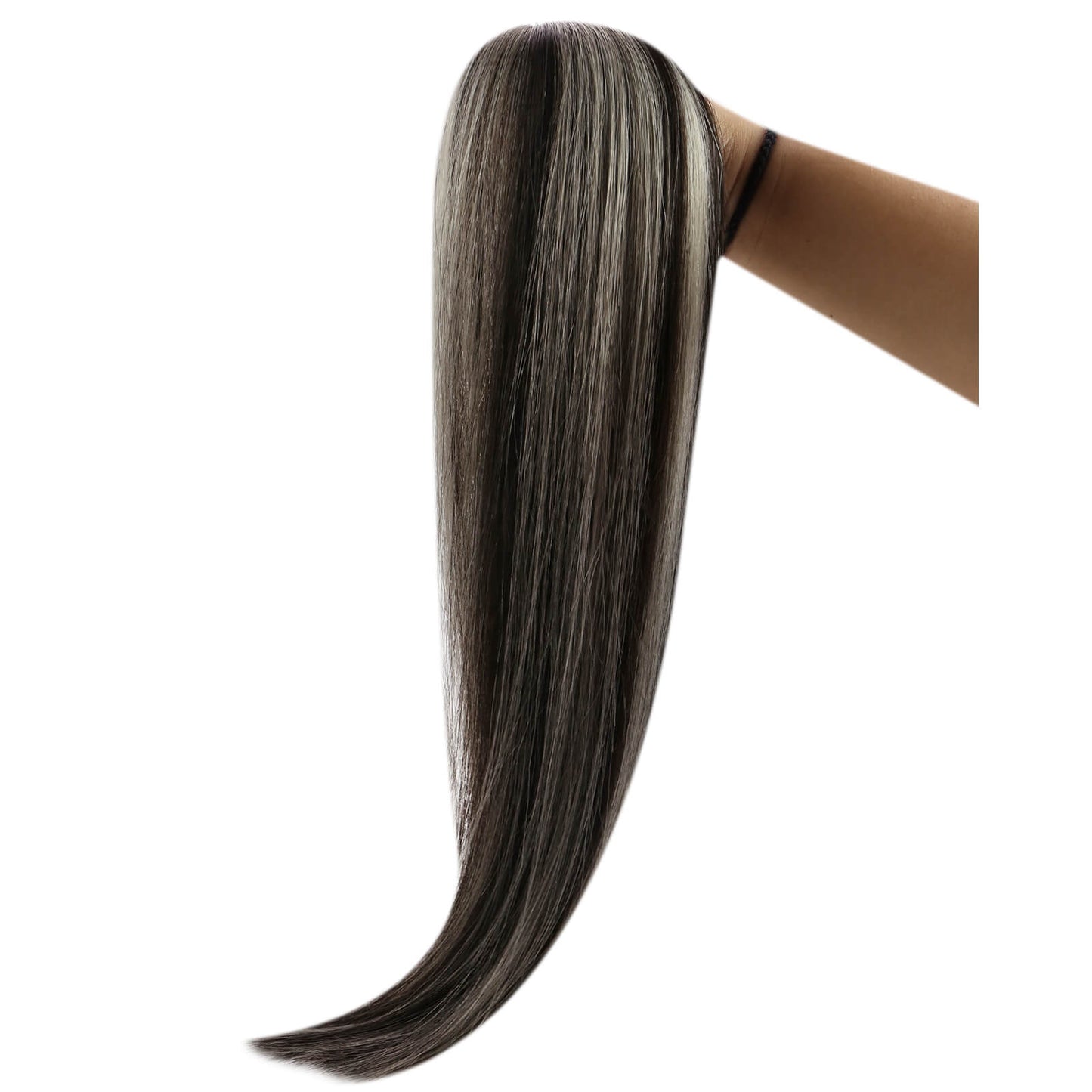 Flower Tape In Balayage Hair Extensions