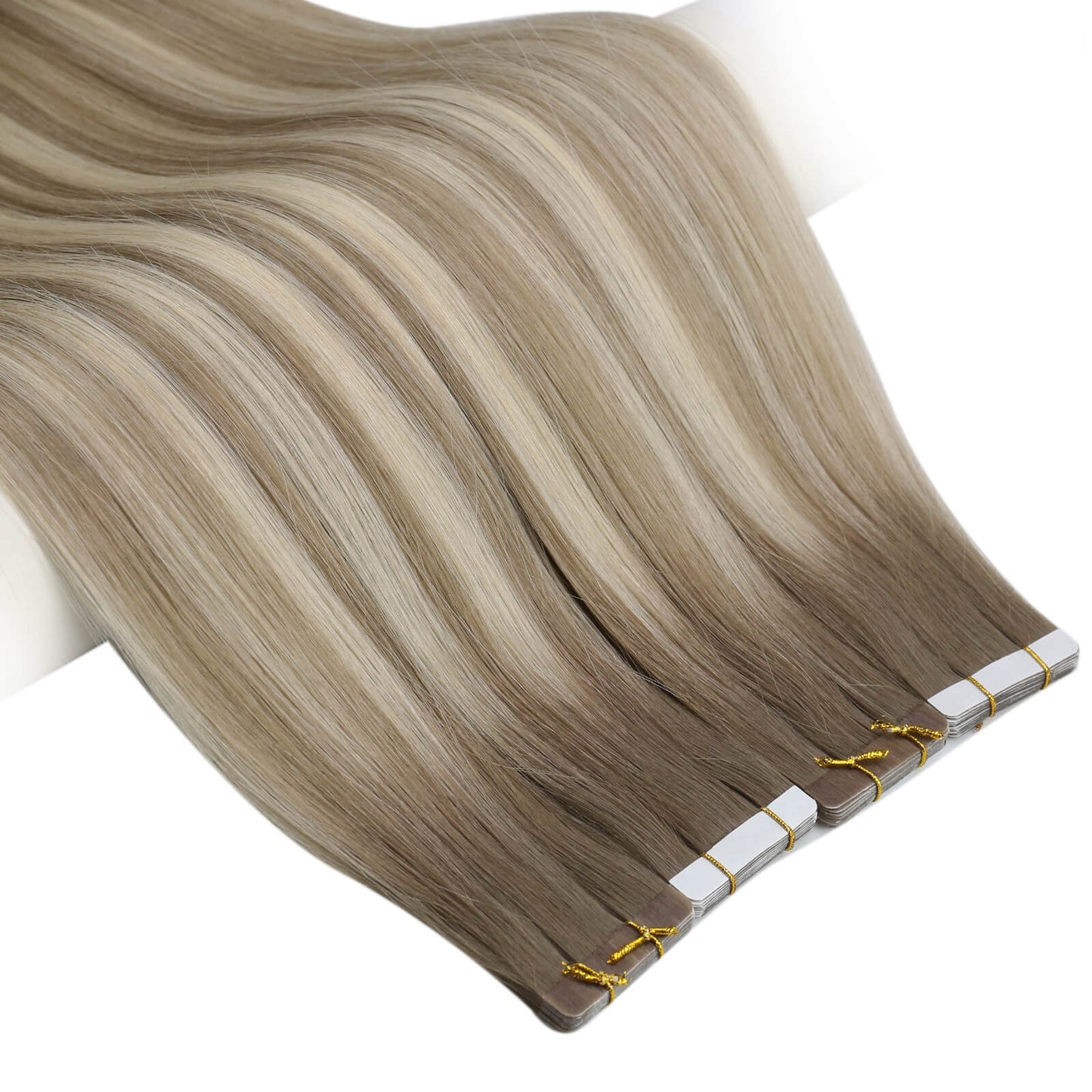 Virgin Tape in Extensions Balayage Ombre