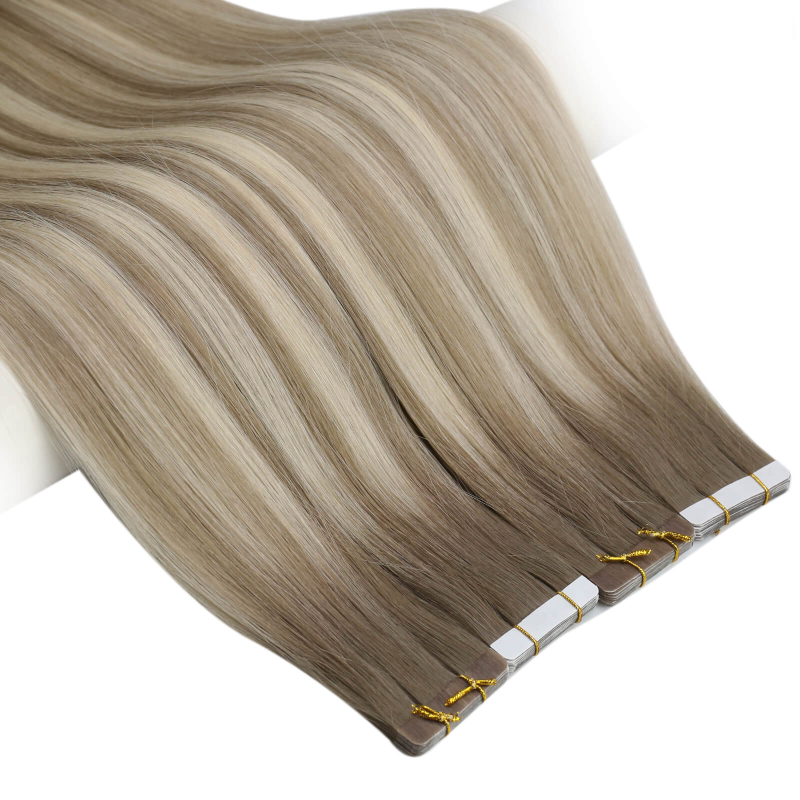 Virgin Tape in Extensions Balayage Ombre