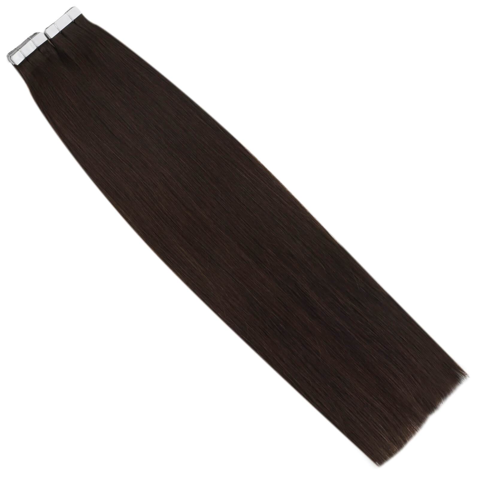 thick end virgin tape in hair extensions real hair