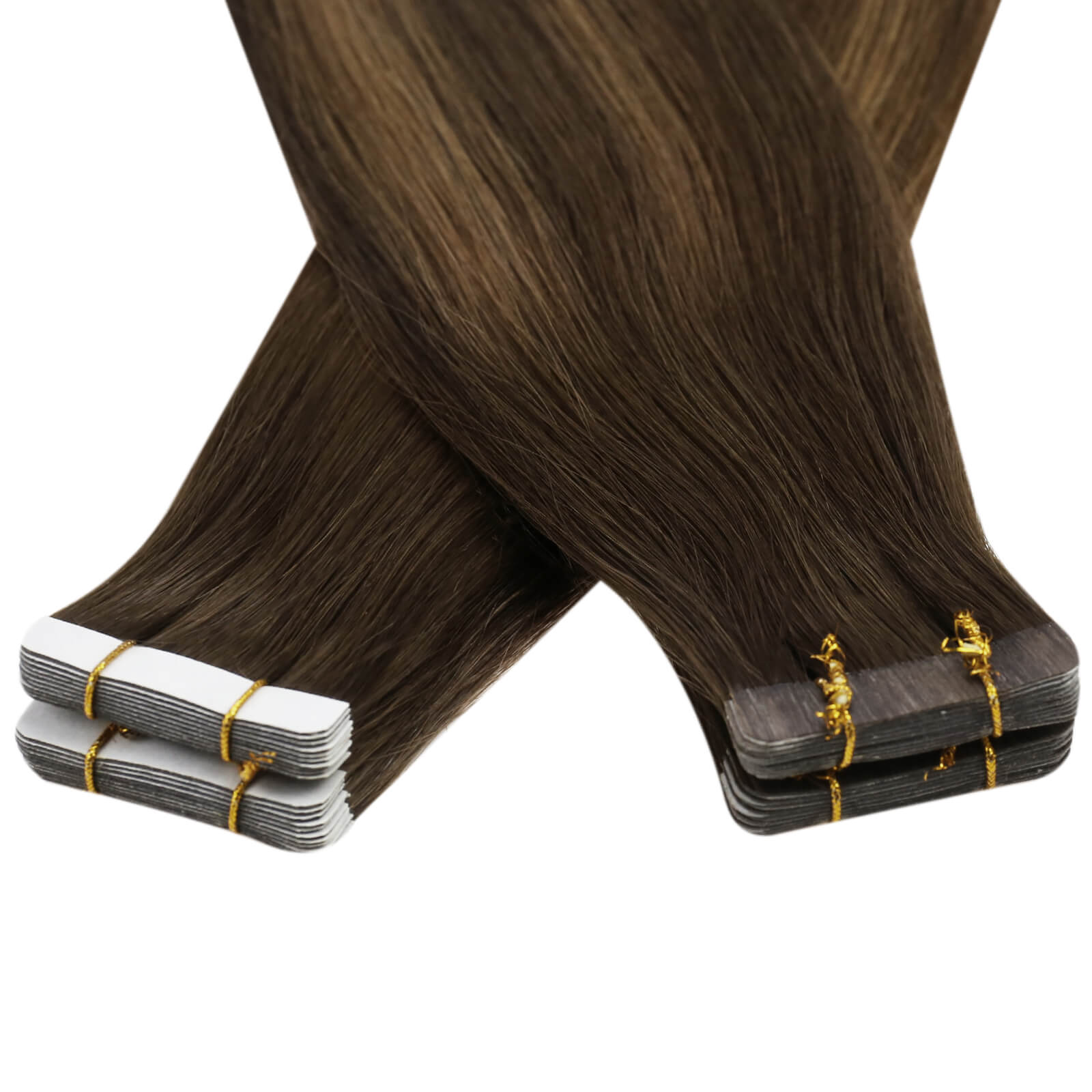 invisible tape in human hair extensions #du