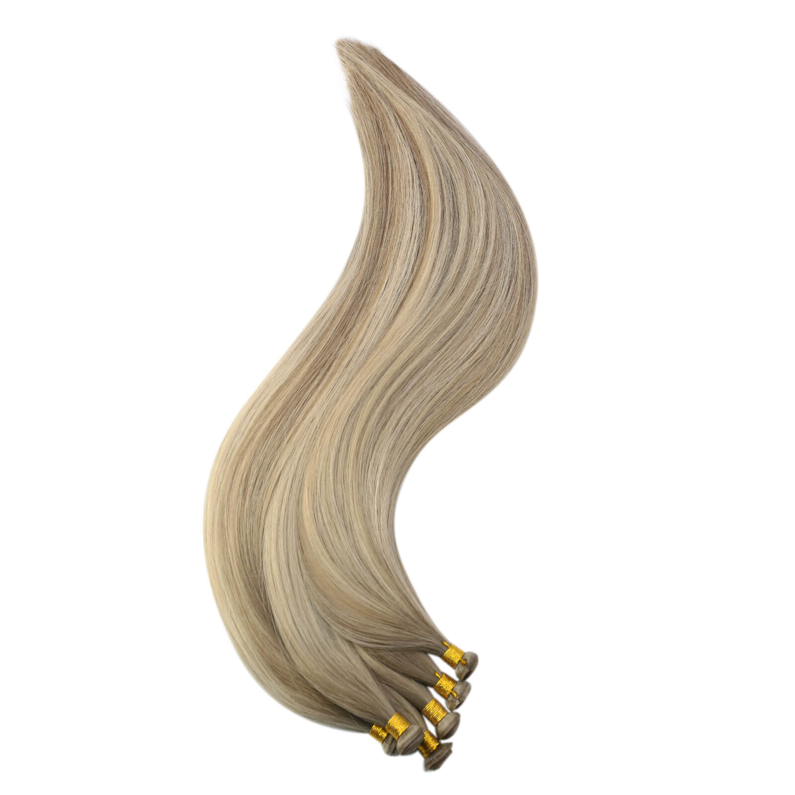 balayage color virgin genius weft #8/8/613